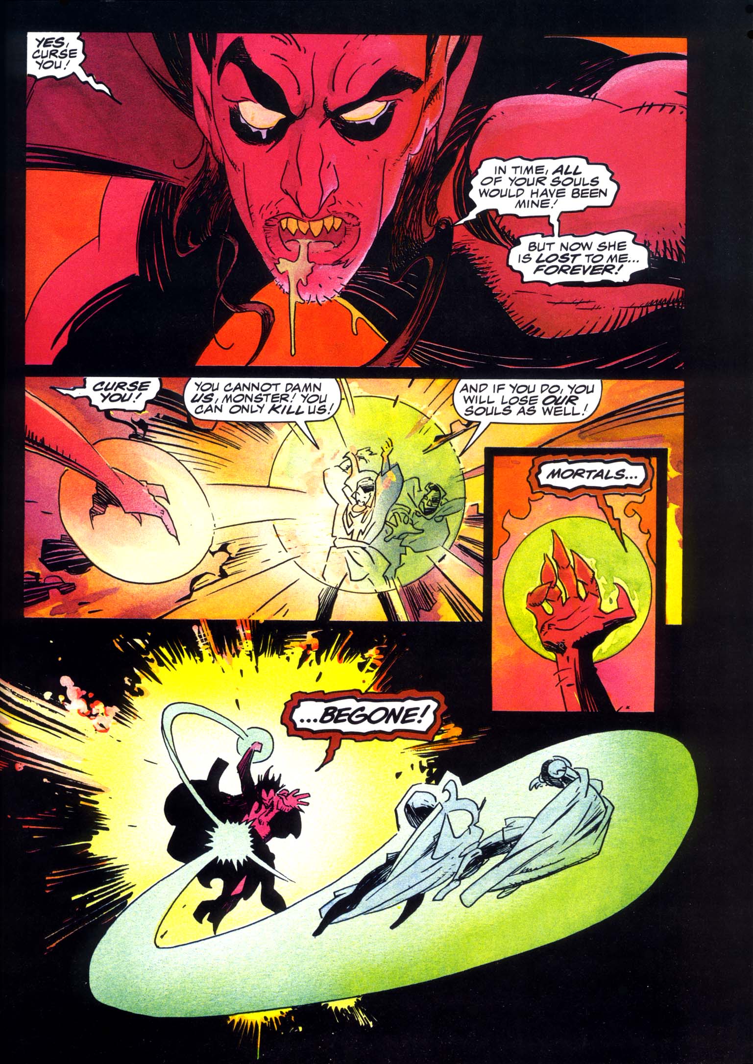 Read online Marvel Graphic Novel comic -  Issue #49 - Doctor Strange & Doctor Doom - Triumph & Torment - 78