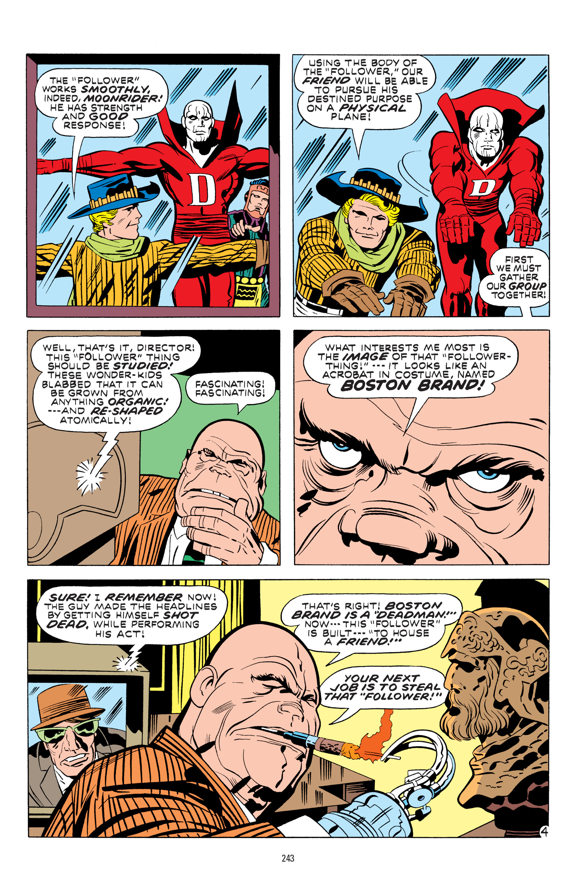Read online The Forever People comic -  Issue # _TPB  by Jack Kirby (Part 3) - 39