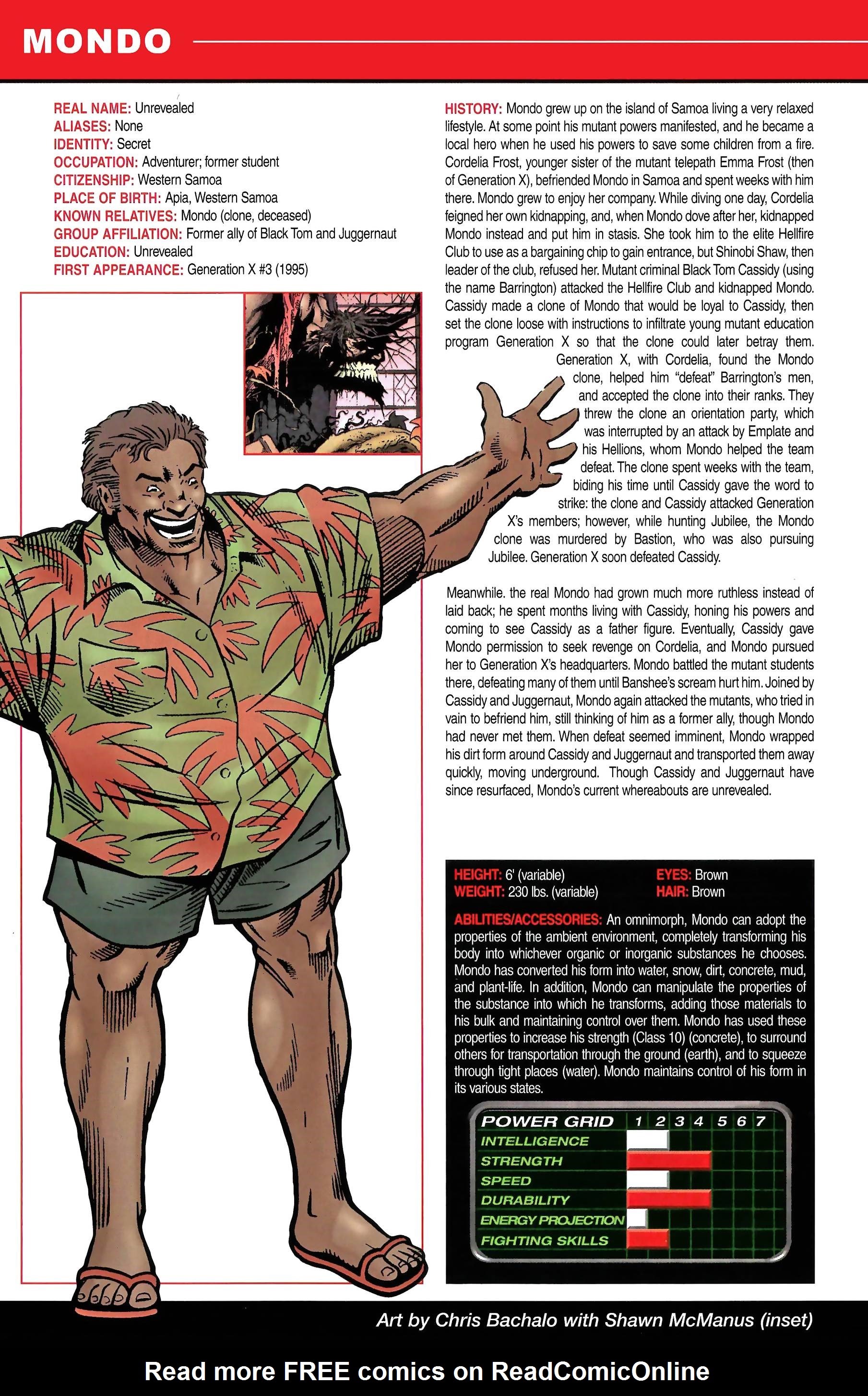 Read online Official Handbook of the Marvel Universe A to Z comic -  Issue # TPB 7 (Part 2) - 94