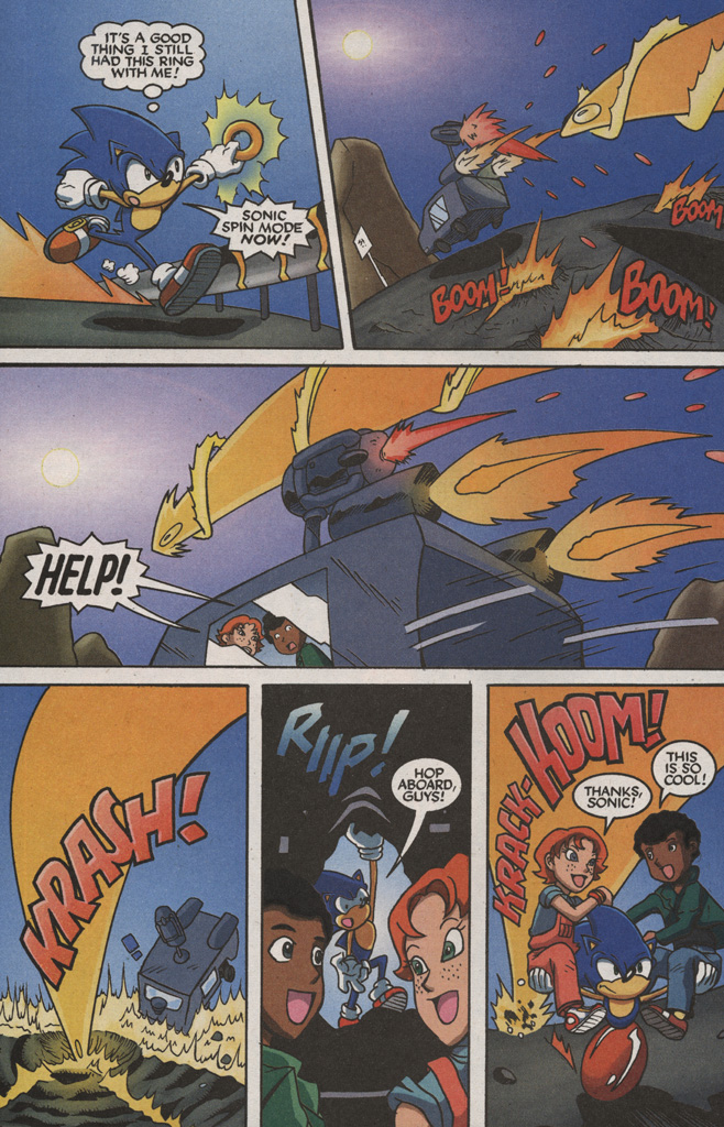 Read online Sonic X comic -  Issue #3 - 34