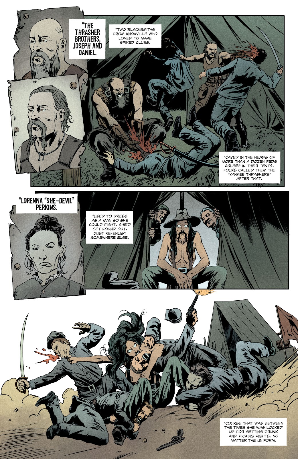 Swamp Dogs issue 3 - Page 13