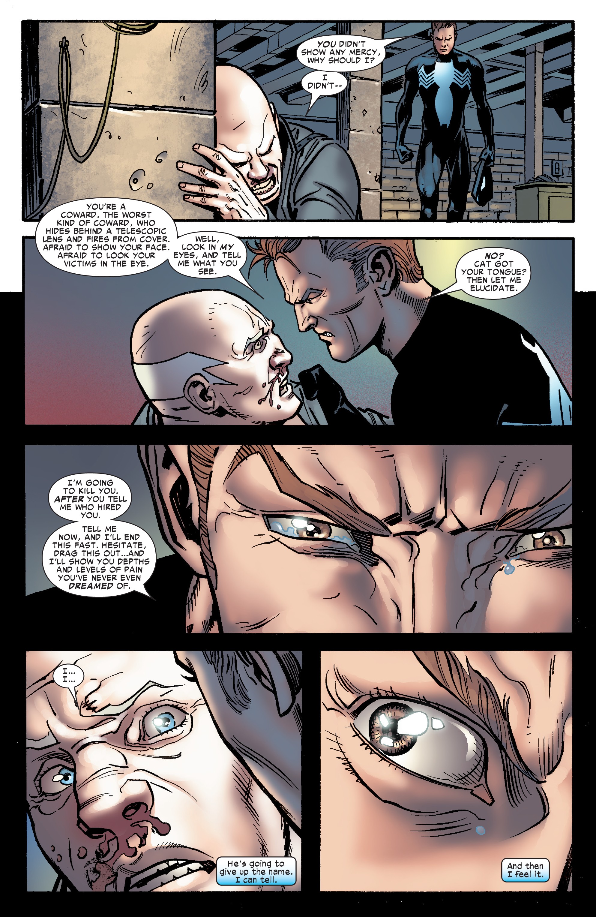 Read online The Amazing Spider-Man by JMS Ultimate Collection comic -  Issue # TPB 5 (Part 3) - 75