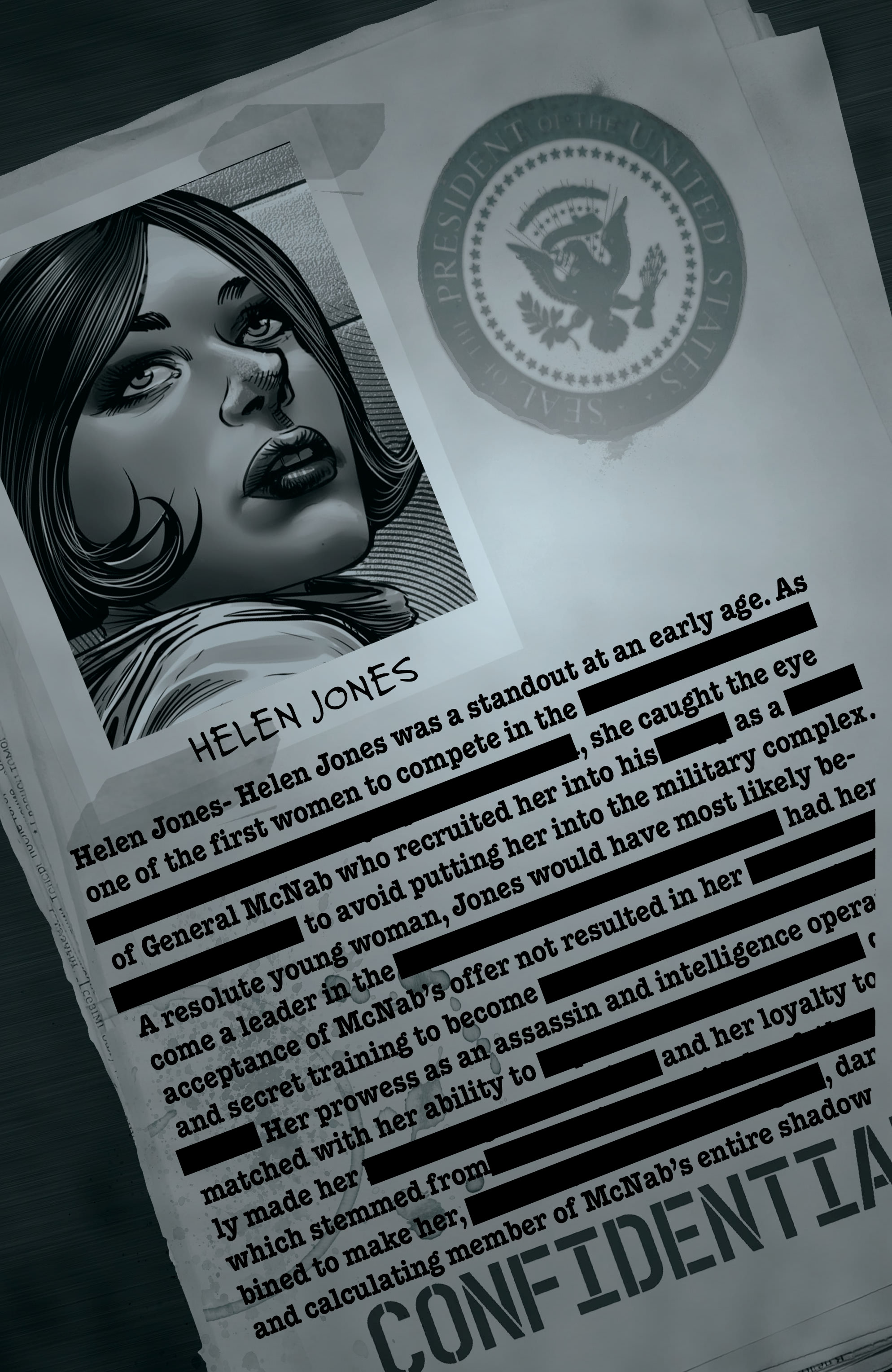 Read online The Rise comic -  Issue #1 - 22