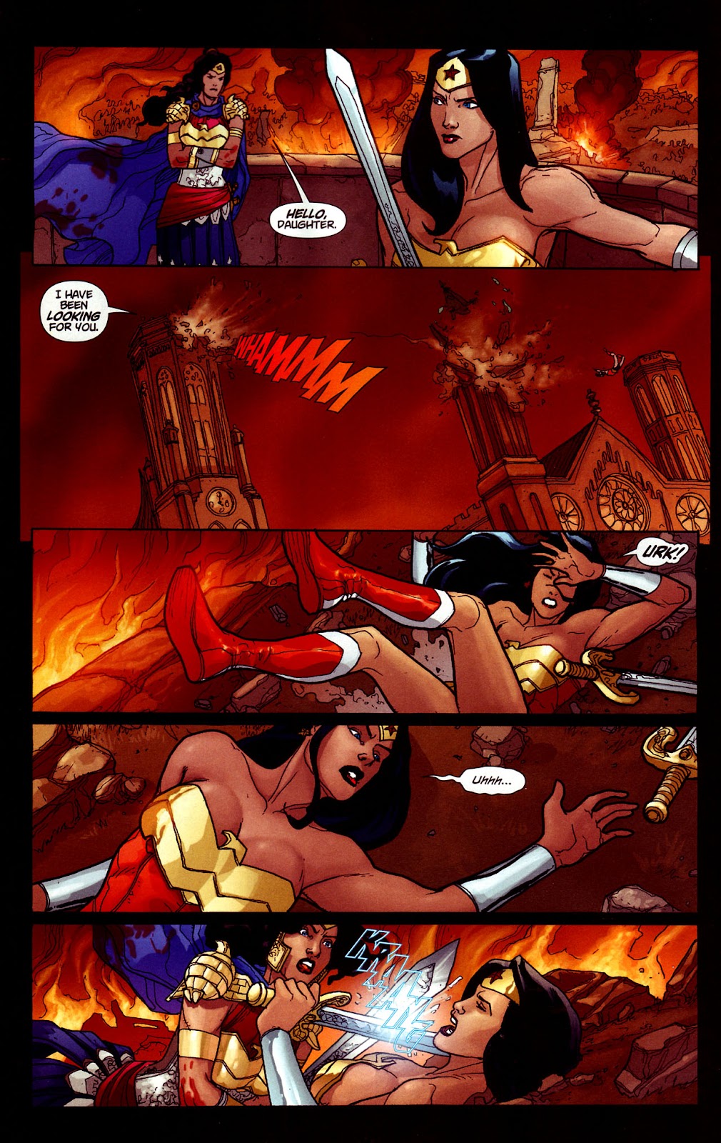 Amazons Attack issue 6 - Page 6