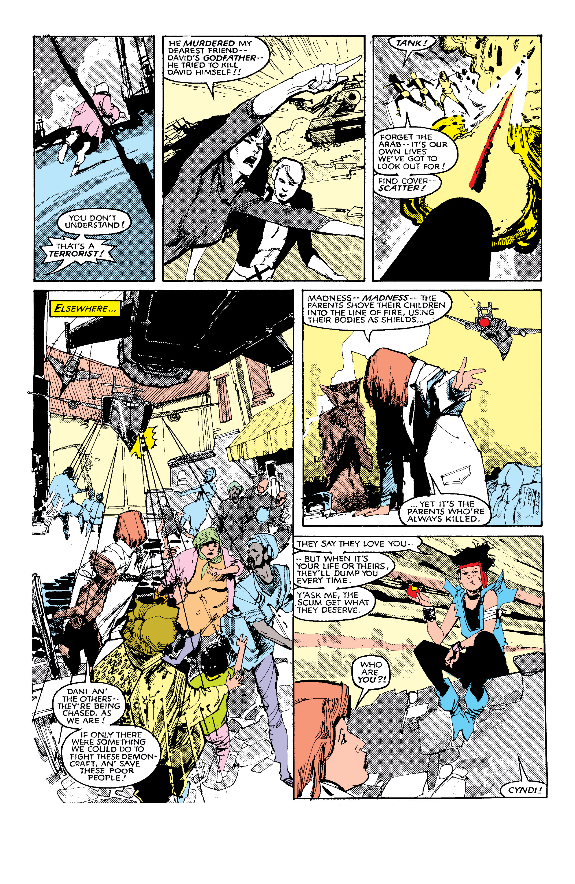 Read online New Mutants Epic Collection comic -  Issue # TPB The Demon Bear Saga (Part 4) - 96