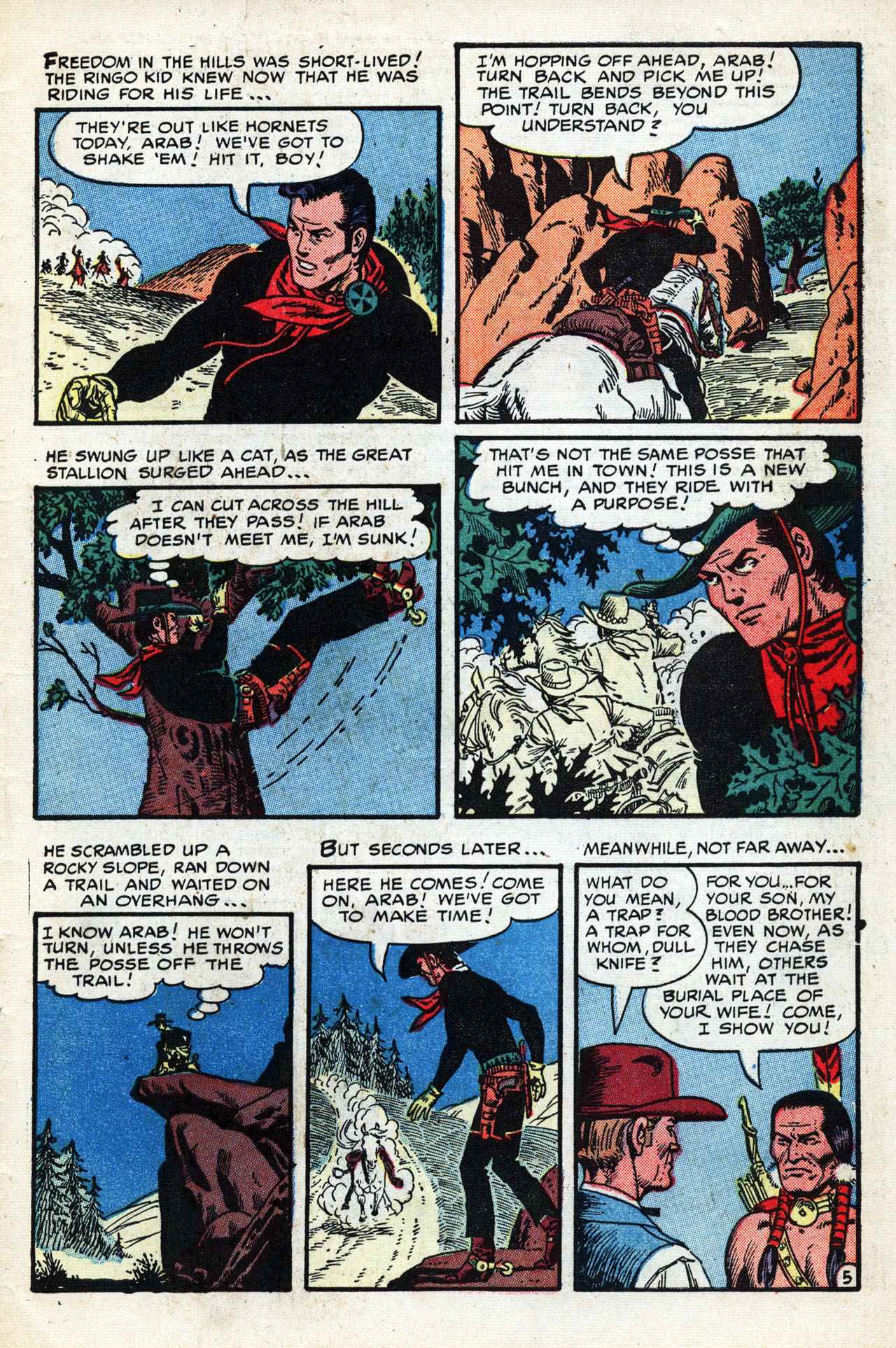 Read online Ringo Kid comic -  Issue #7 - 31
