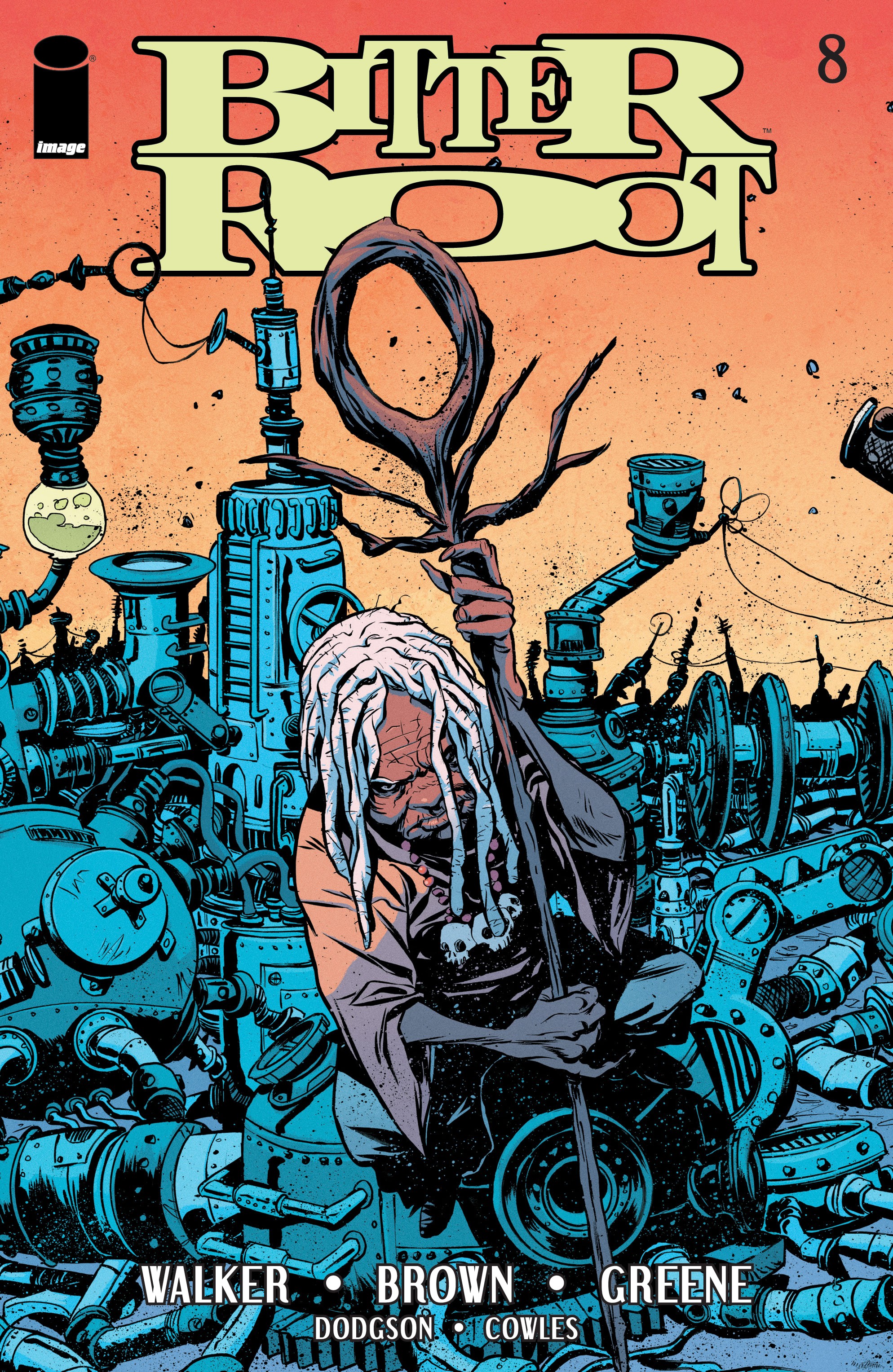 Read online Bitter Root comic -  Issue #8 - 1