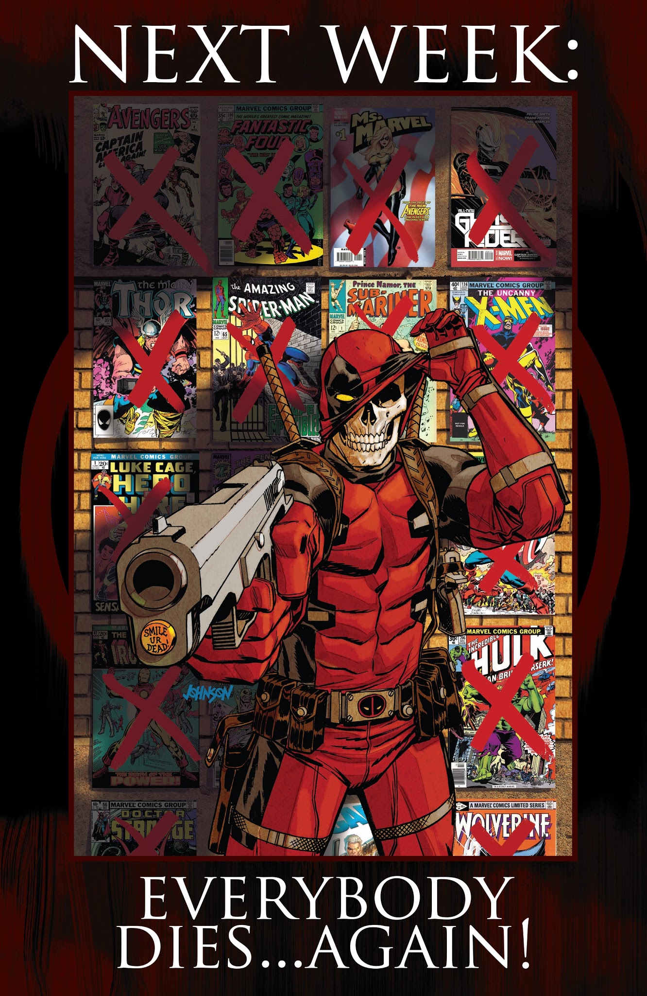 Read online Deadpool Kills the Marvel Universe Again comic -  Issue #4 - 21