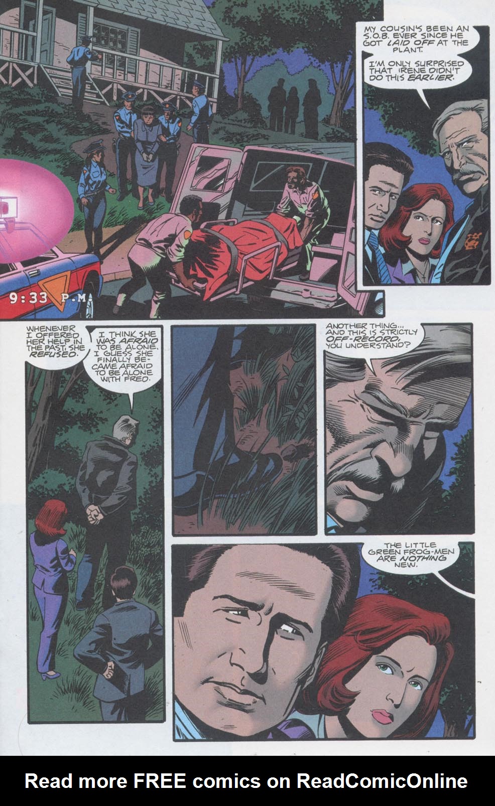 Read online The X-Files (1995) comic -  Issue #32 - 23
