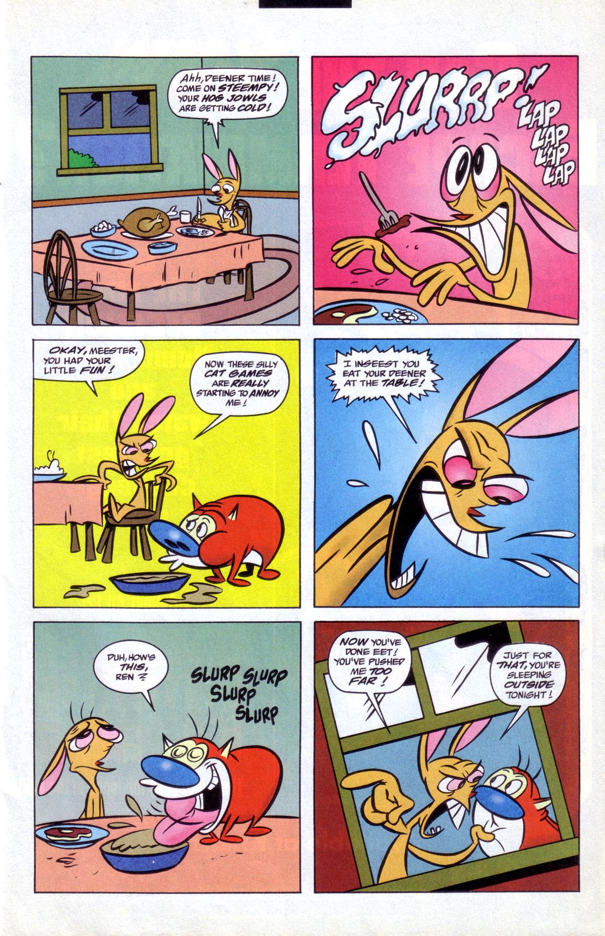 Read online The Ren & Stimpy Show comic -  Issue #21 - 9