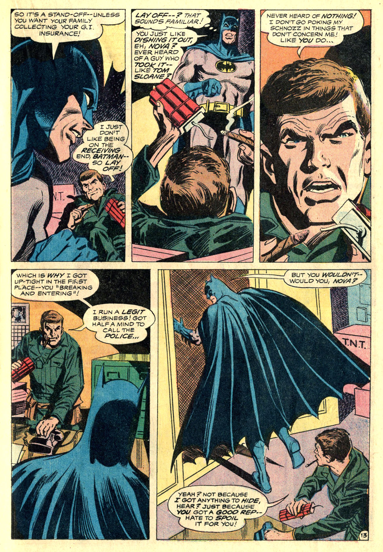 Read online Batman (1940) comic -  Issue #220 - 17