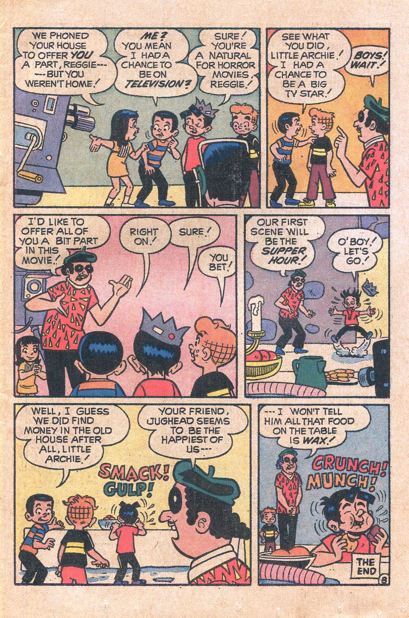 Read online The Adventures of Little Archie comic -  Issue #75 - 11