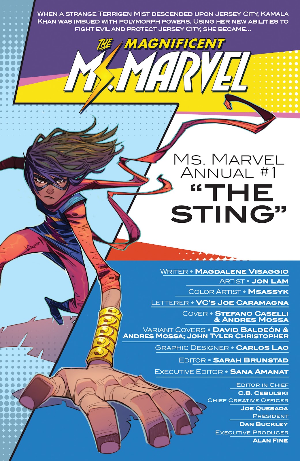 Magnificent Ms. Marvel issue Annual 1 - Page 2