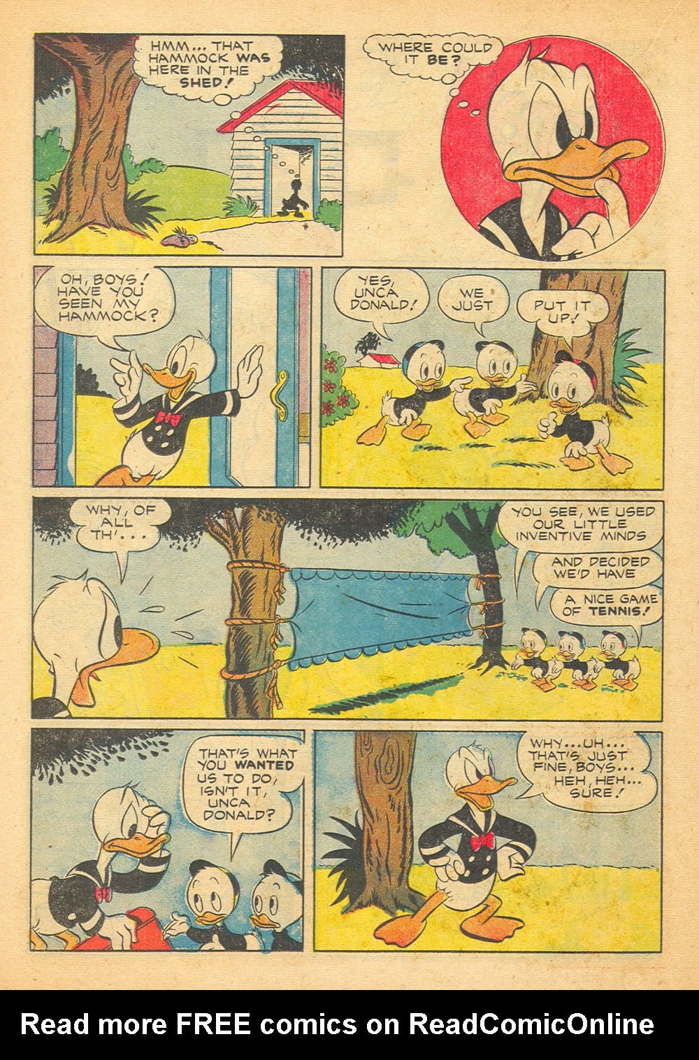 Read online Four Color Comics comic -  Issue #356 - 22