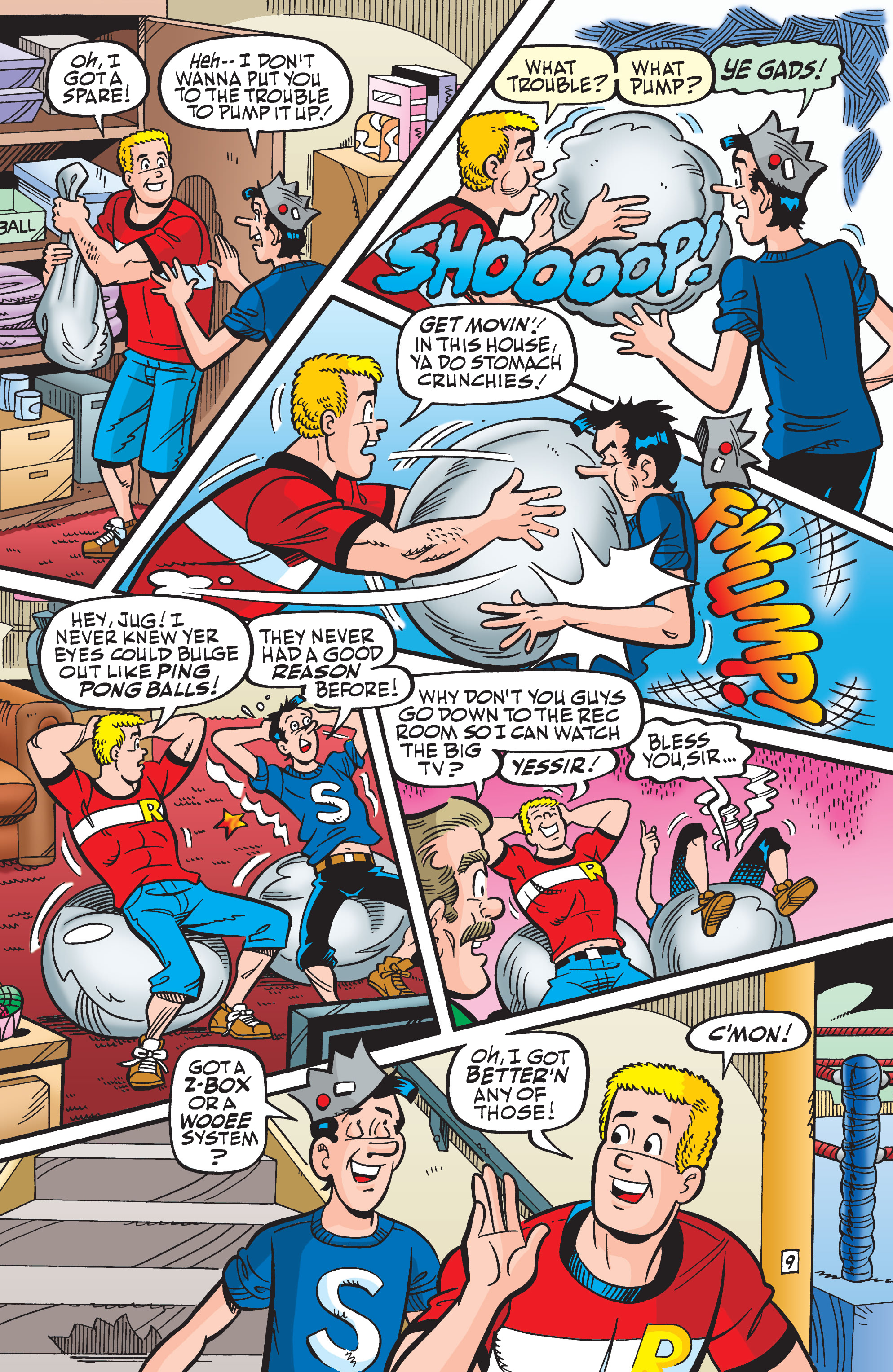 Read online Archie Comics 80th Anniversary Presents comic -  Issue #18 - 58