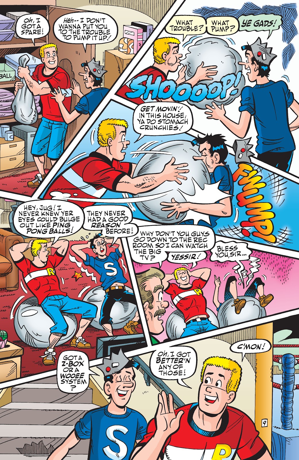 Archie Comics 80th Anniversary Presents issue 18 - Page 58