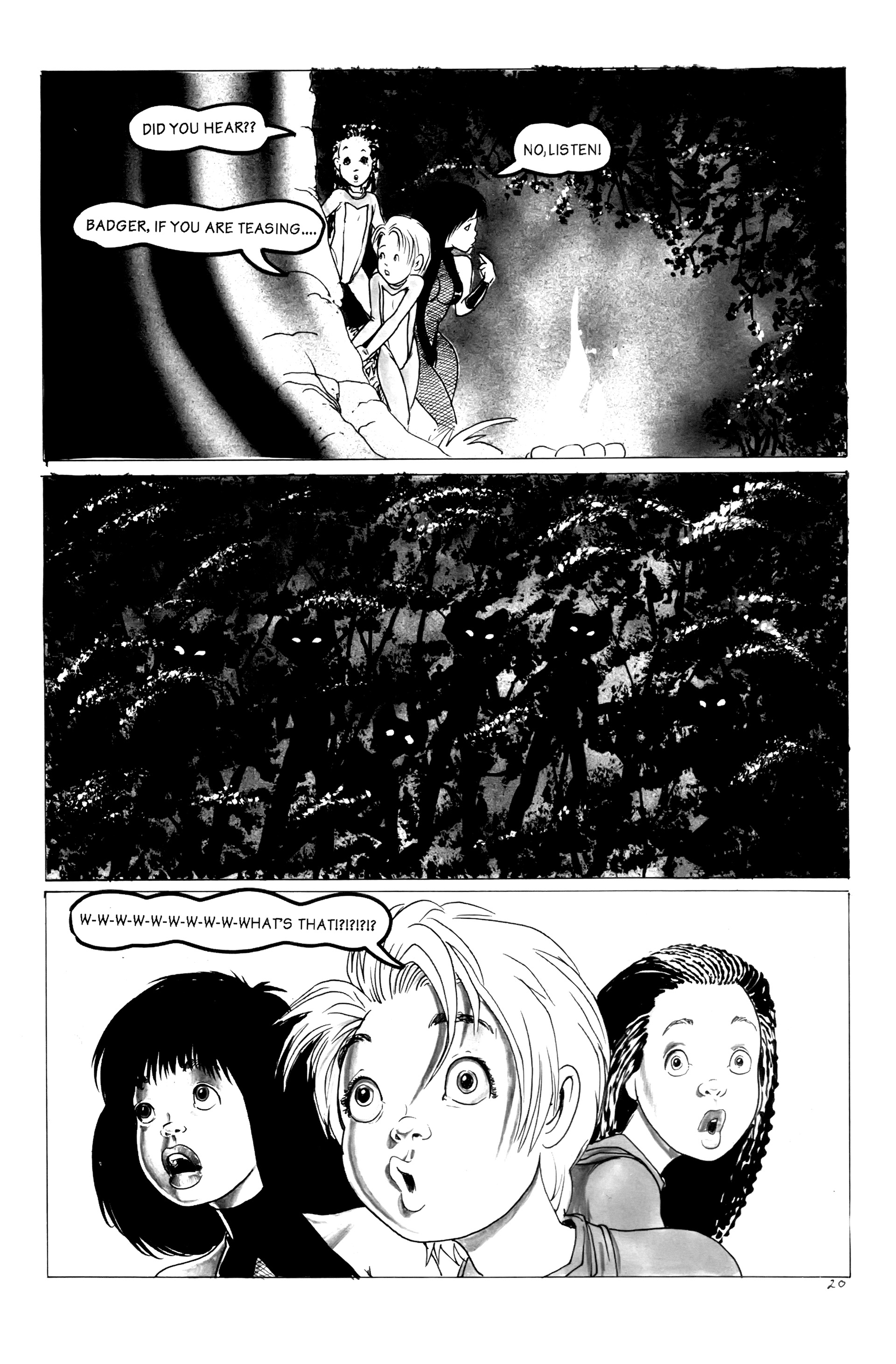 Read online Demongate comic -  Issue #8 - 22