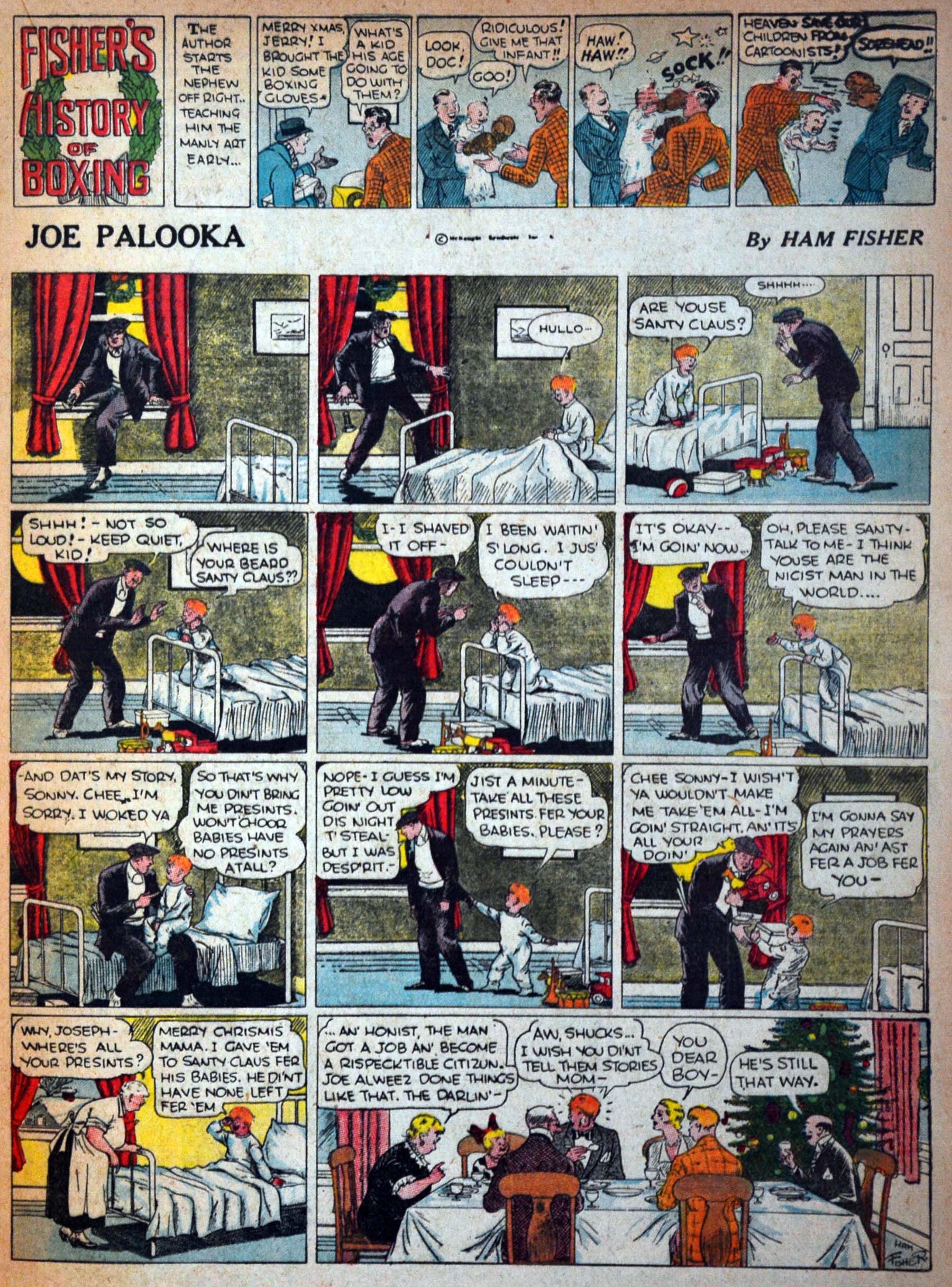 Read online Famous Funnies comic -  Issue #29 - 31