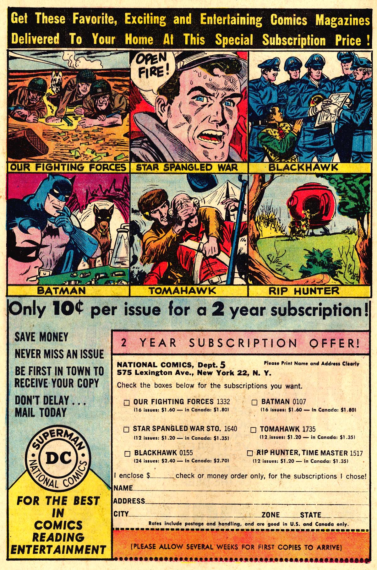 Read online Blackhawk (1957) comic -  Issue #191 - 32