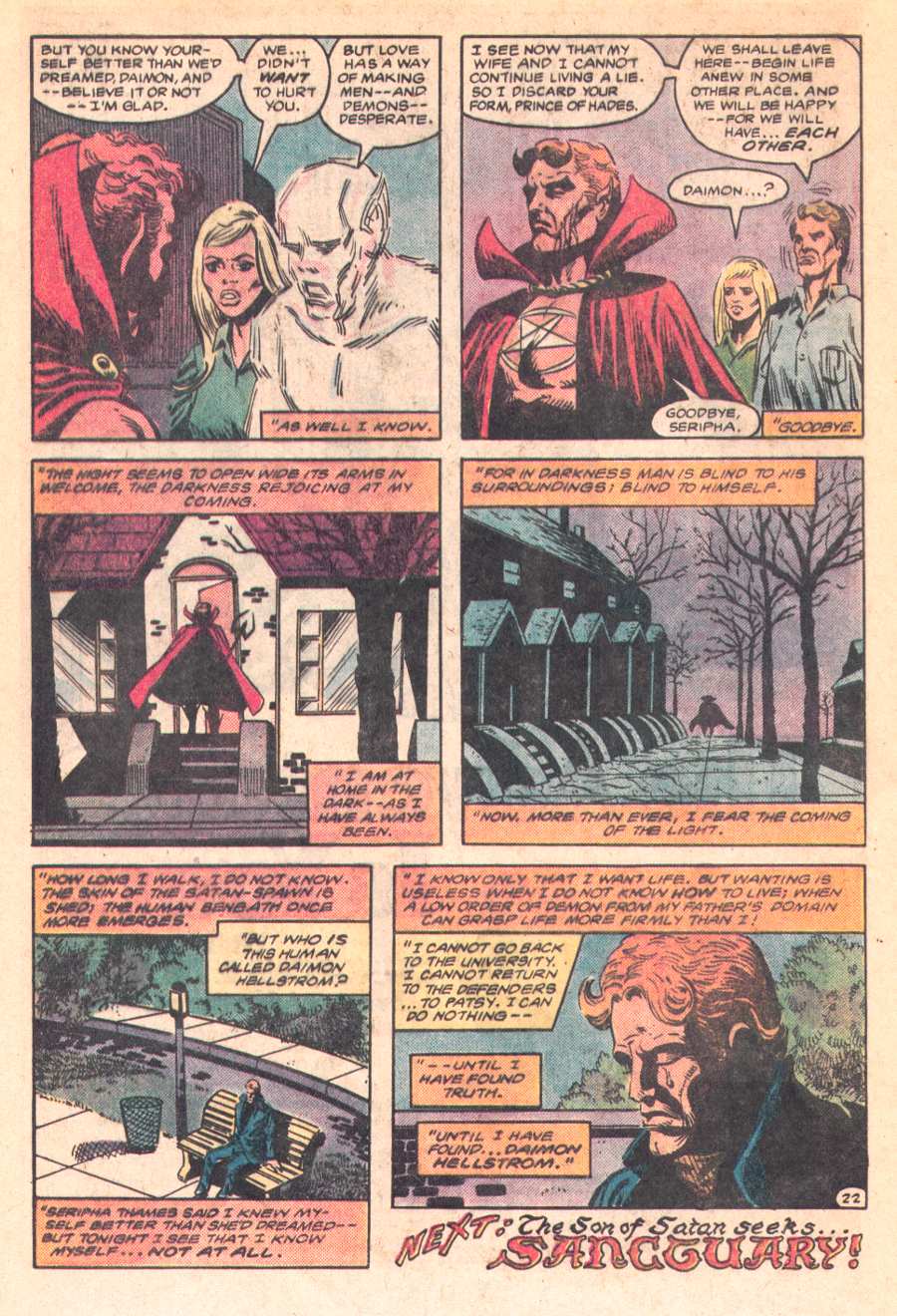 Read online The Defenders (1972) comic -  Issue #118 - 23
