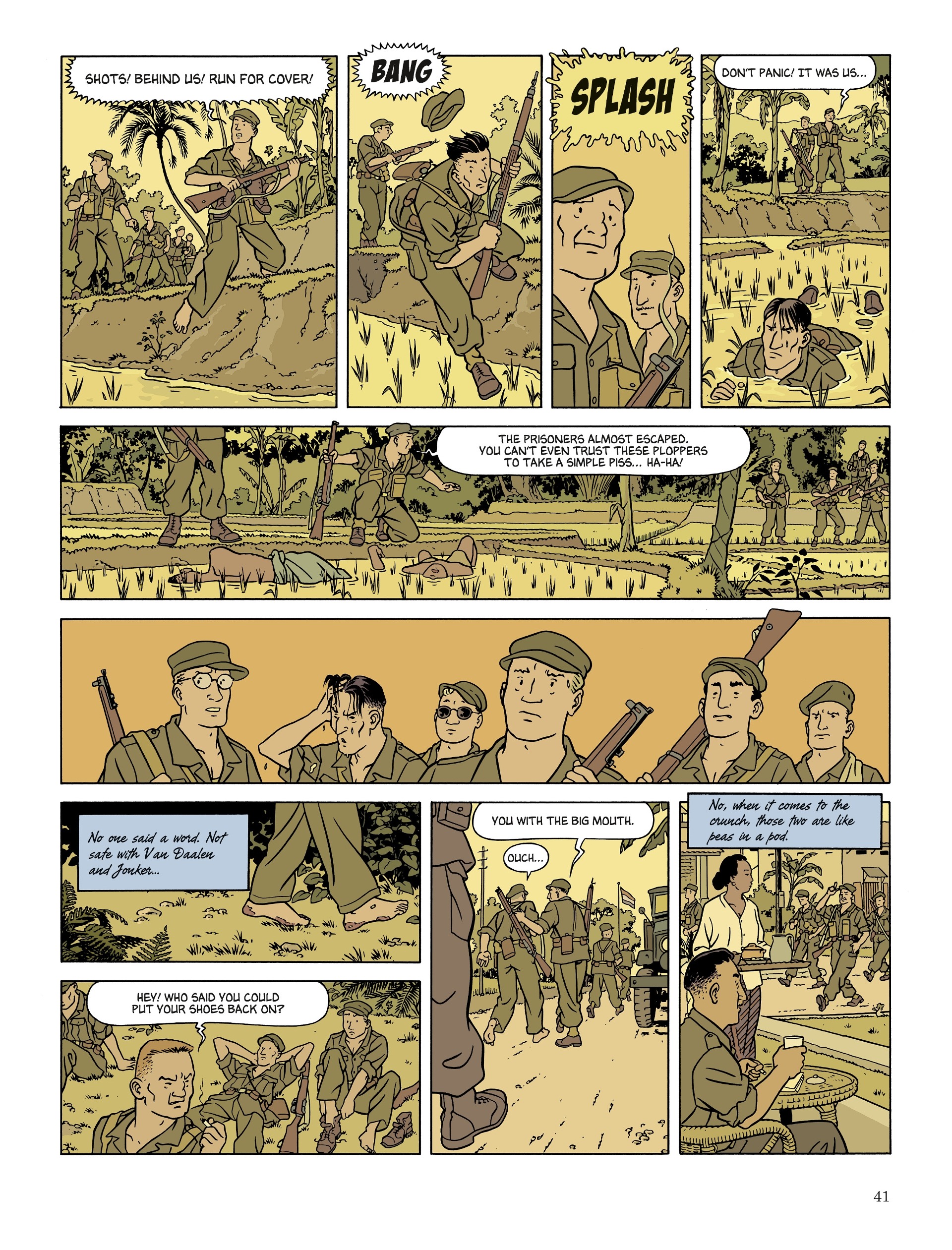 Read online Rampokan comic -  Issue # TPB 1 - 40