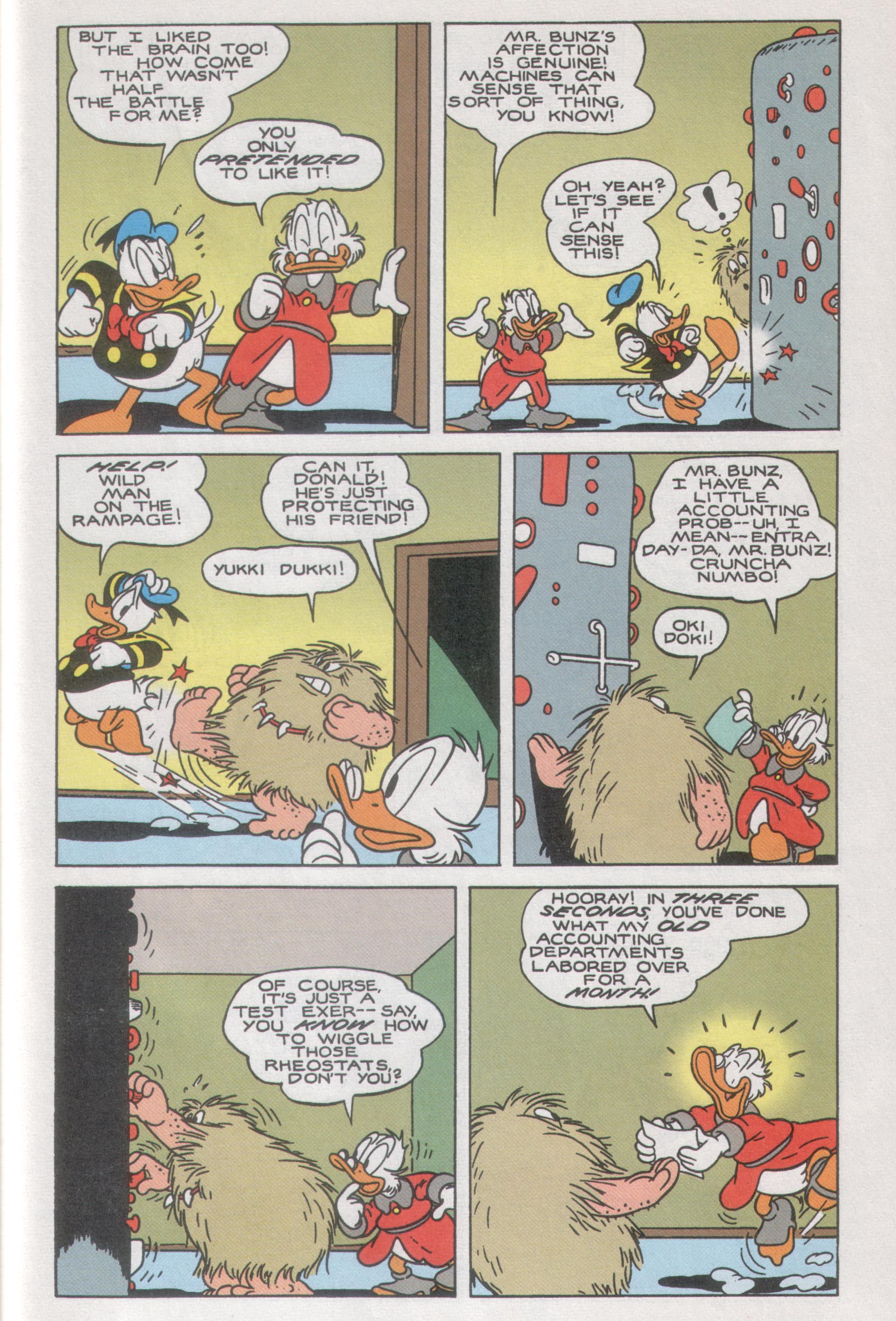 Walt Disney's Uncle Scrooge Adventures Issue #28 #28 - English 53