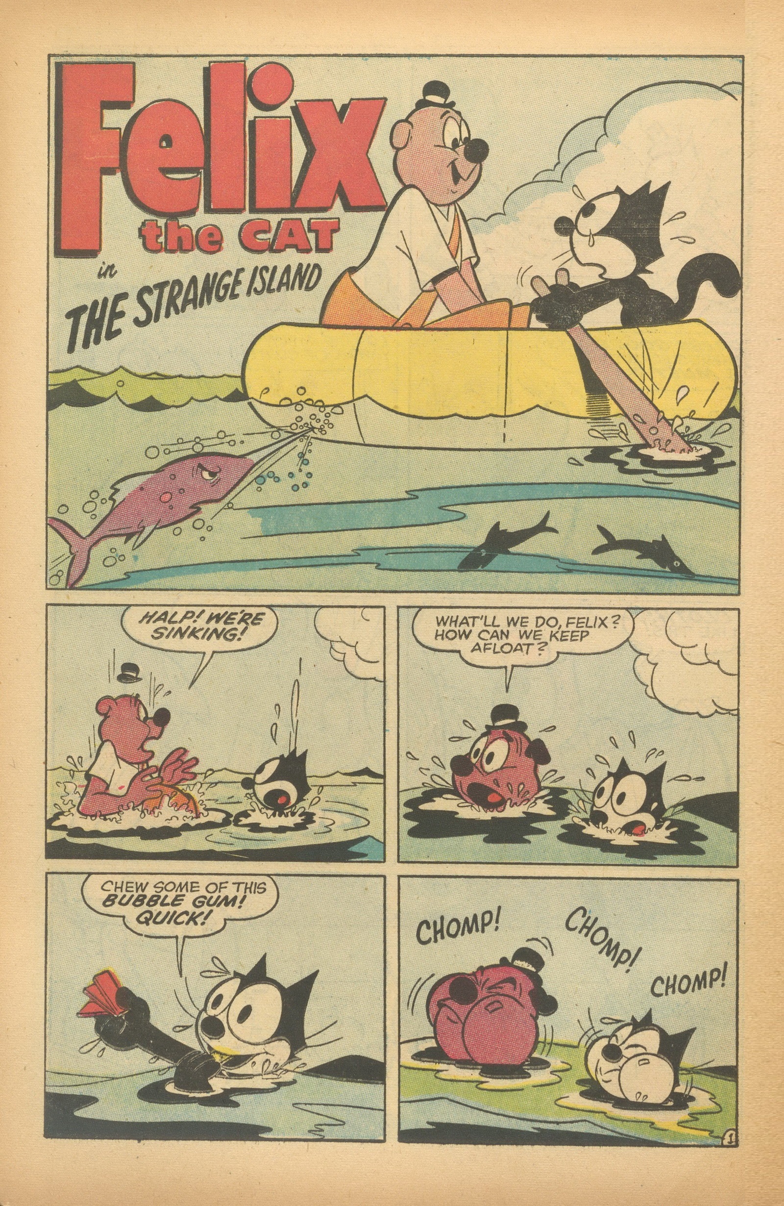 Read online Felix the Cat (1955) comic -  Issue #86 - 12