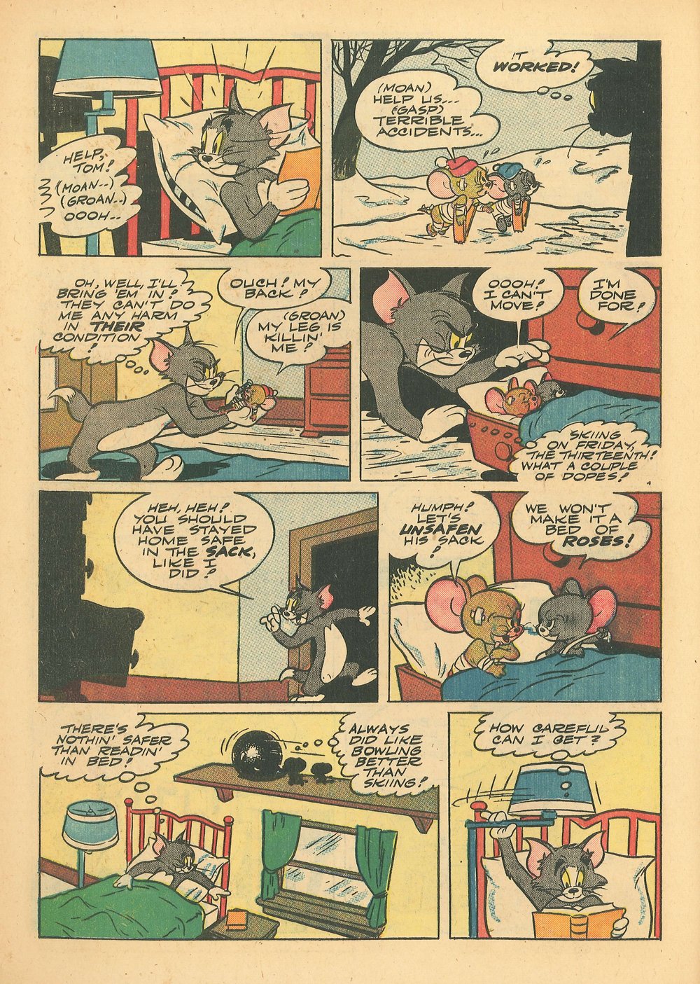 Read online Tom & Jerry Comics comic -  Issue #101 - 6