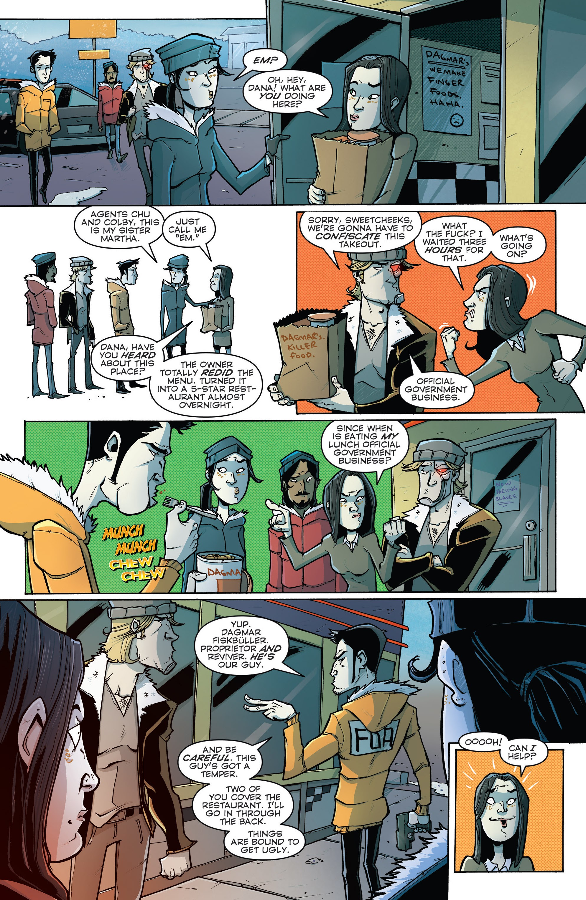 Read online Chew/Revival comic -  Issue # Full - 12