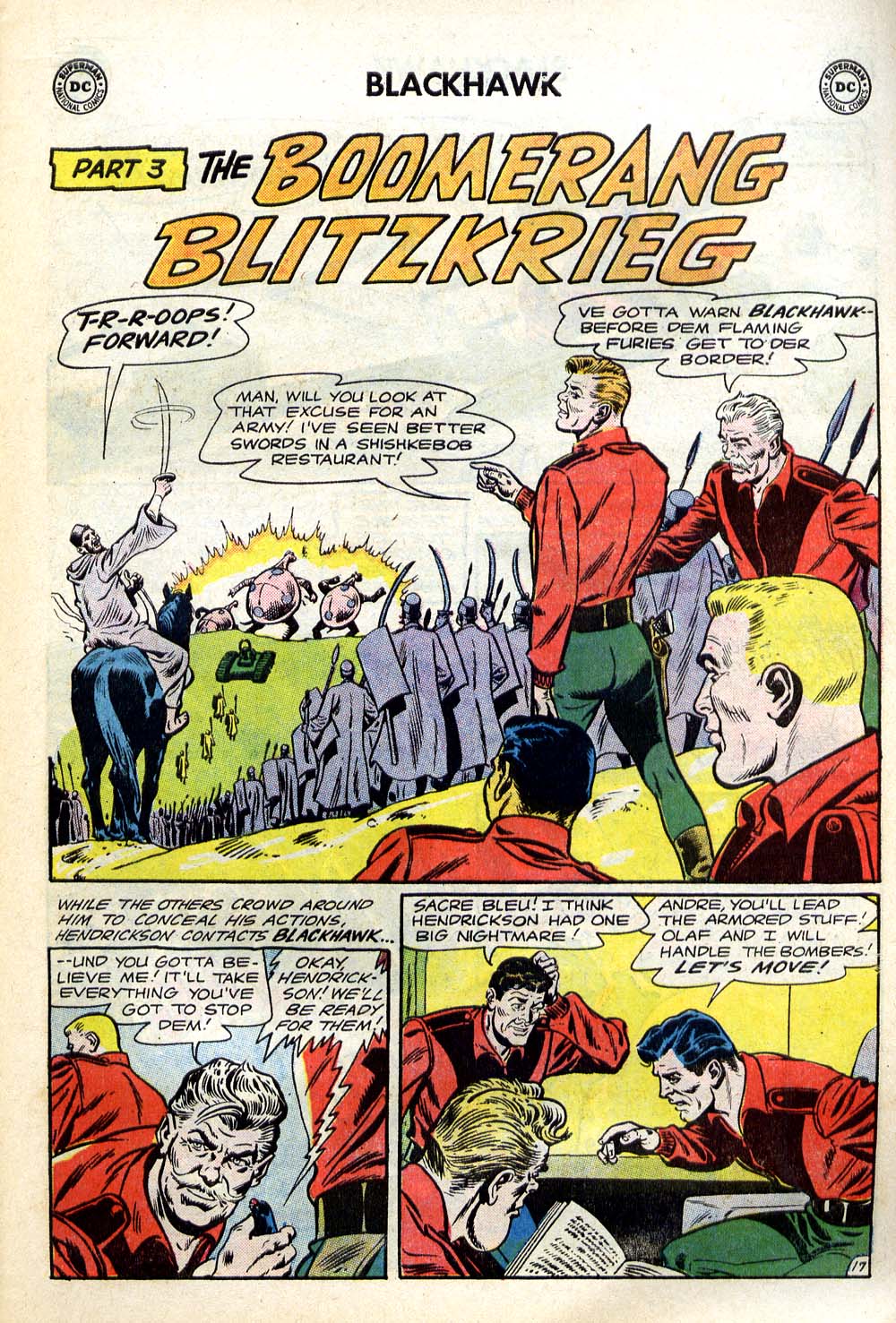 Blackhawk (1957) Issue #197 #90 - English 23