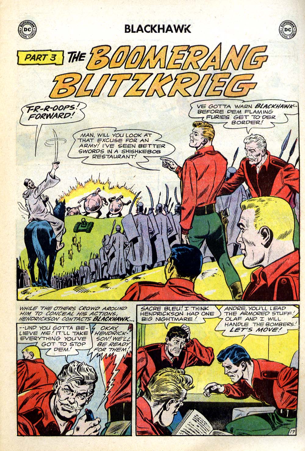 Read online Blackhawk (1957) comic -  Issue #197 - 23