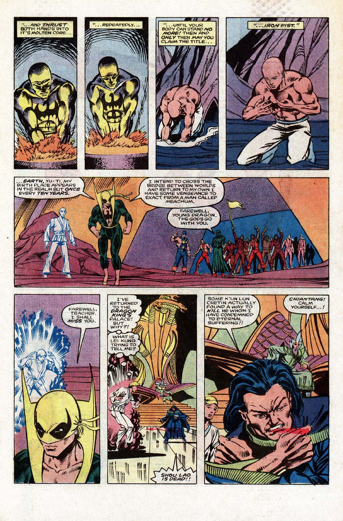 Read online Power Man and Iron Fist (1978) comic -  Issue #119 - 15