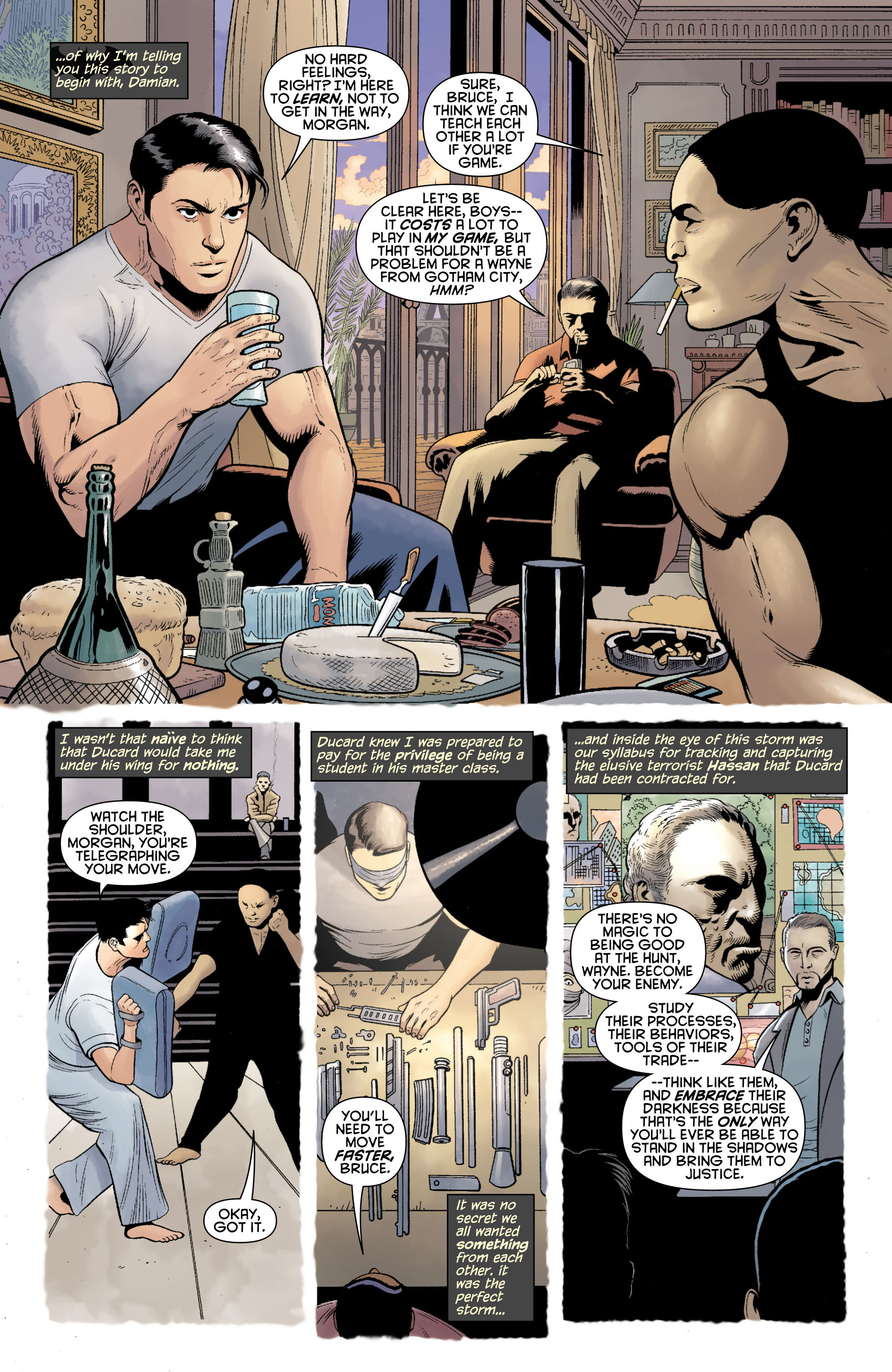 Read online Batman and Robin (2011) comic -  Issue # TPB 1 - 117