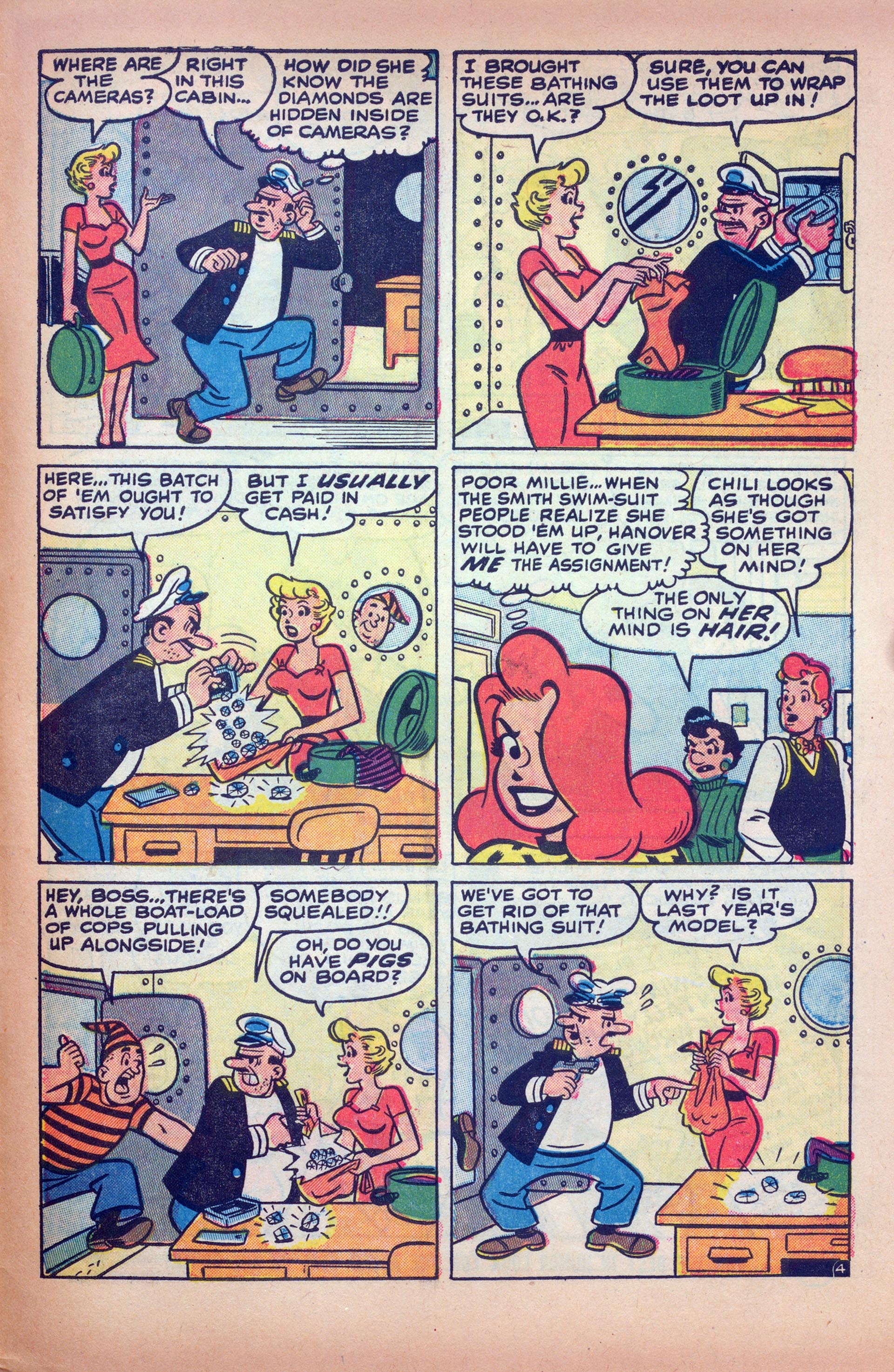 Read online Millie the Model comic -  Issue #45 - 31