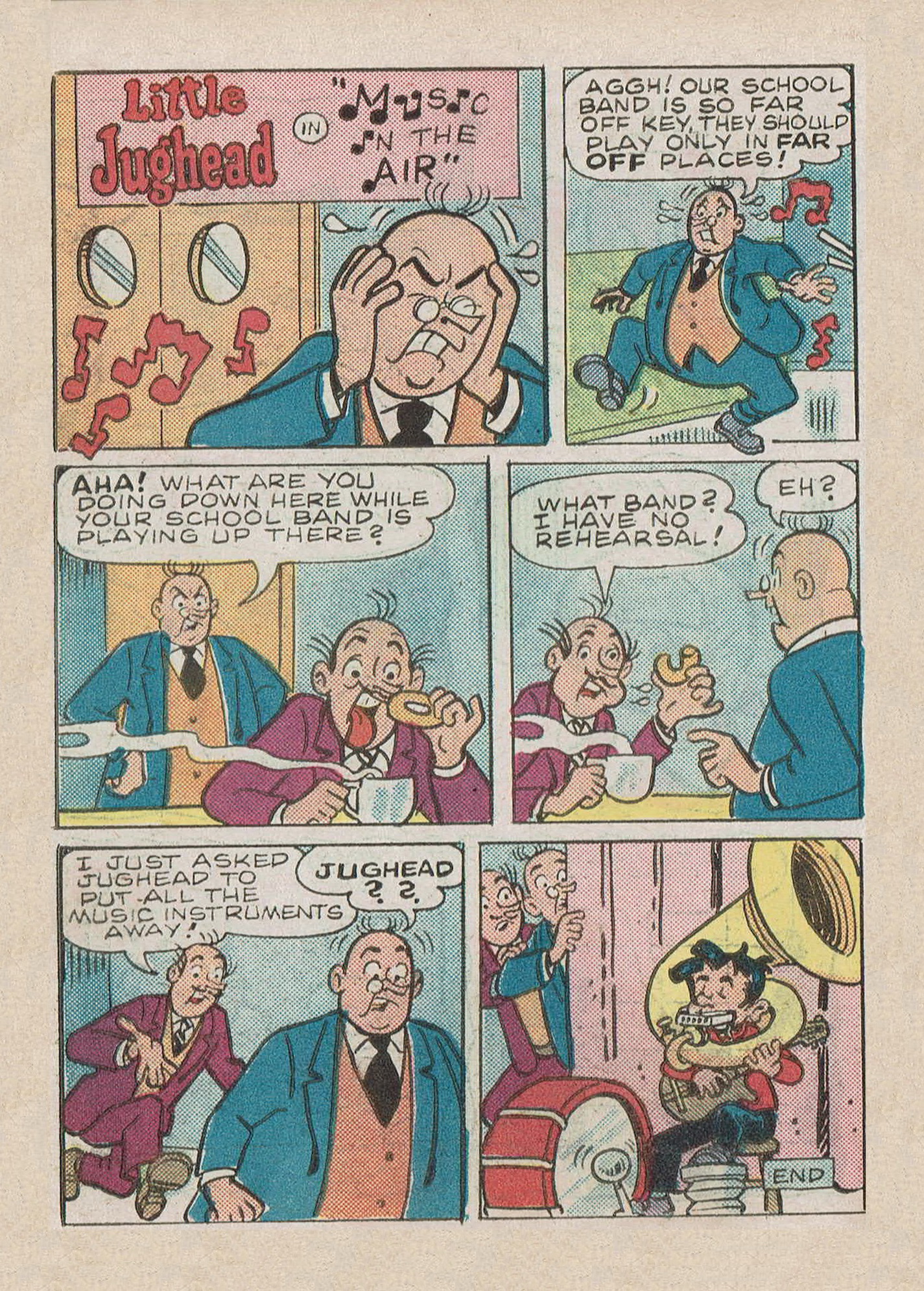 Read online Little Archie Comics Digest Magazine comic -  Issue #25 - 90