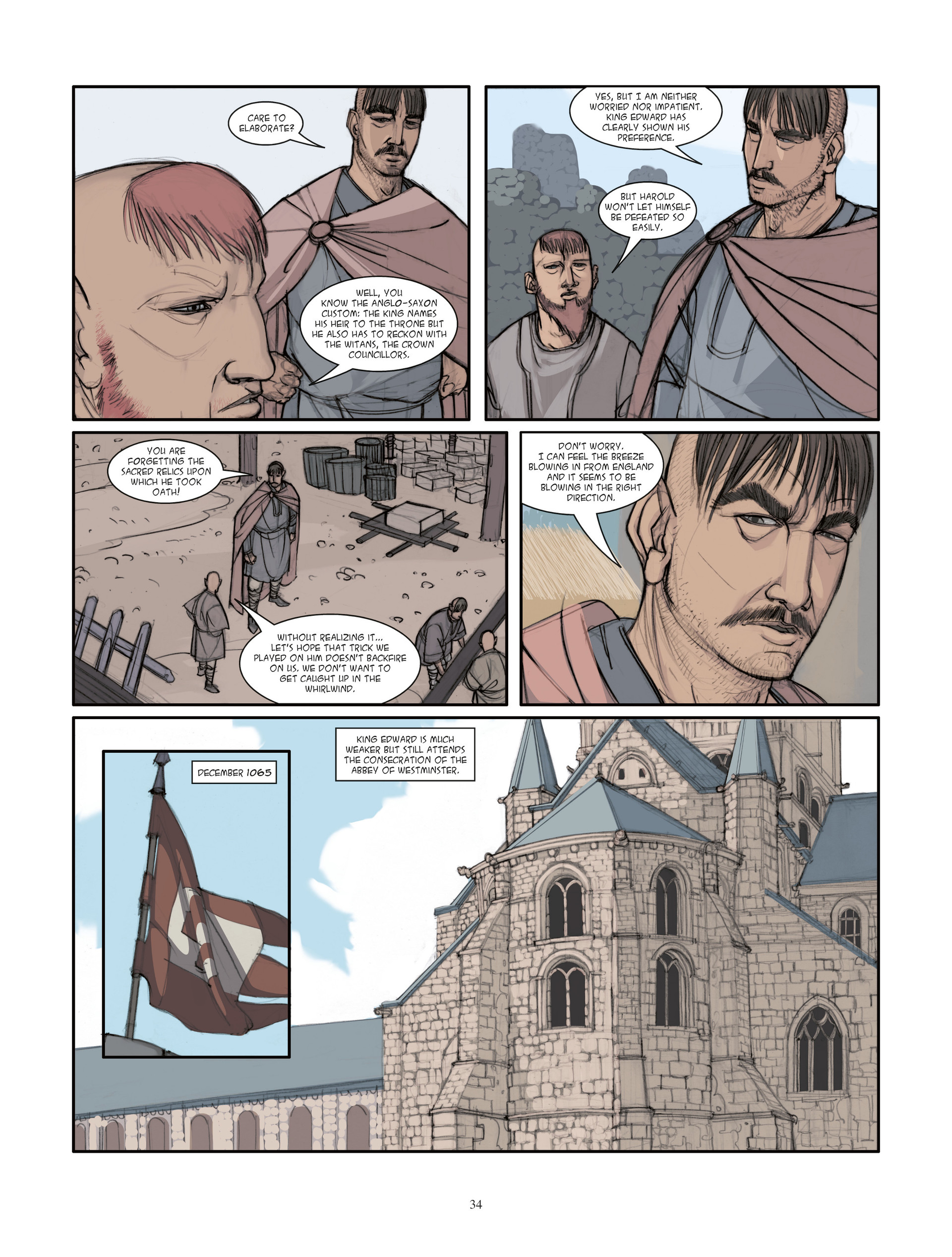 Read online 1066: William the Conqueror comic -  Issue # TPB - 36