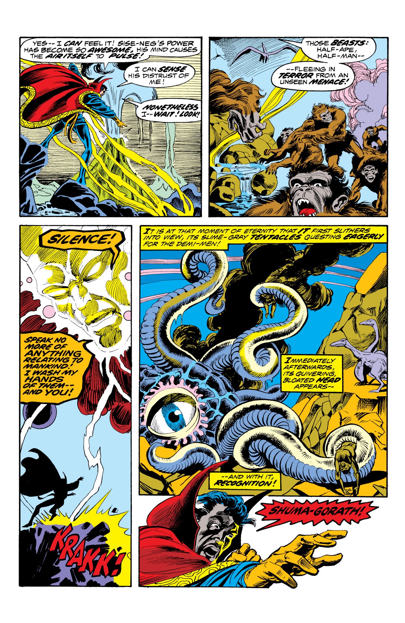 Read online Marvel Masterworks: Doctor Strange comic -  Issue # TPB 5 (Part 2) - 5