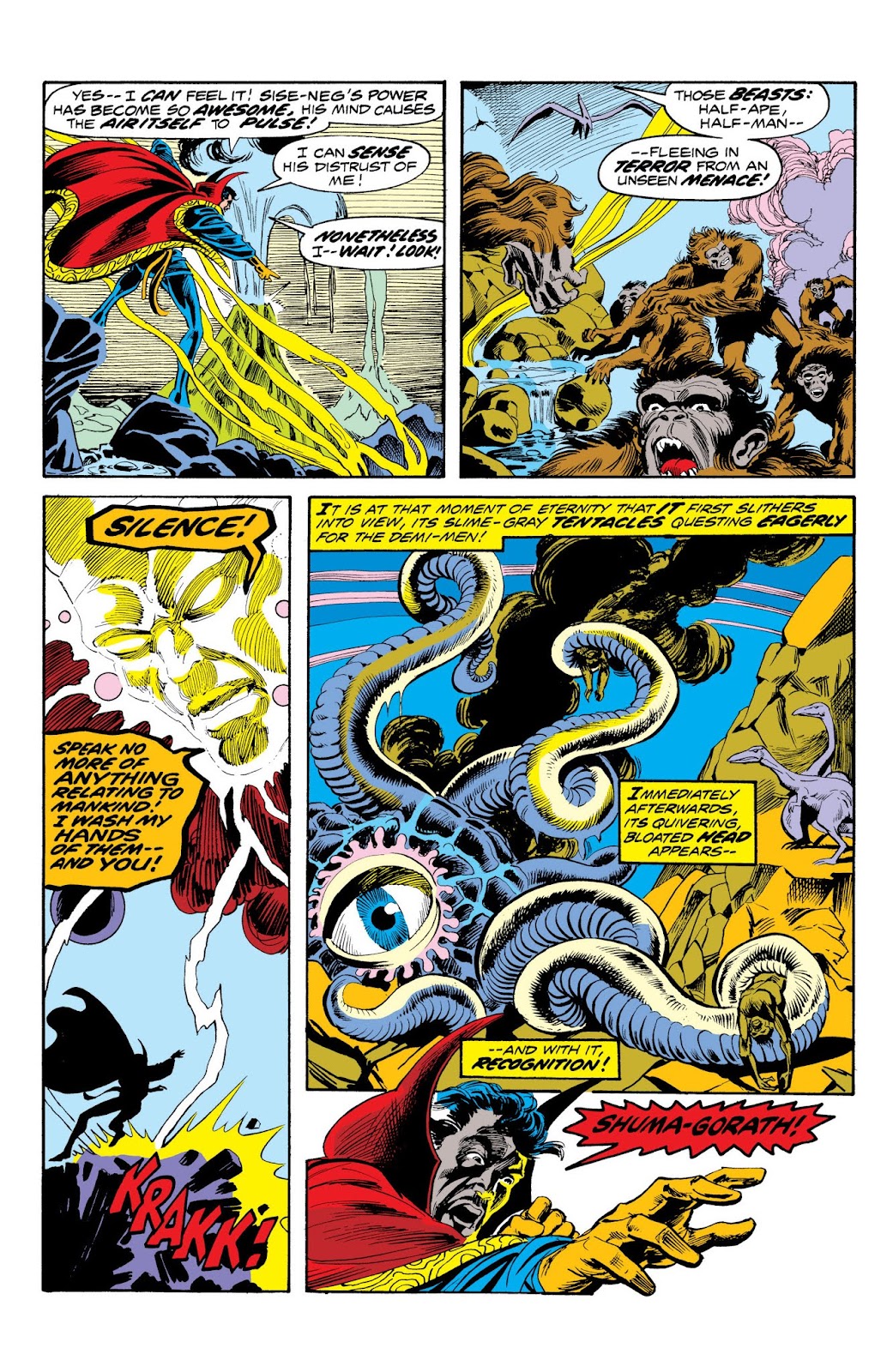 Marvel Masterworks: Doctor Strange issue TPB 5 (Part 2) - Page 5