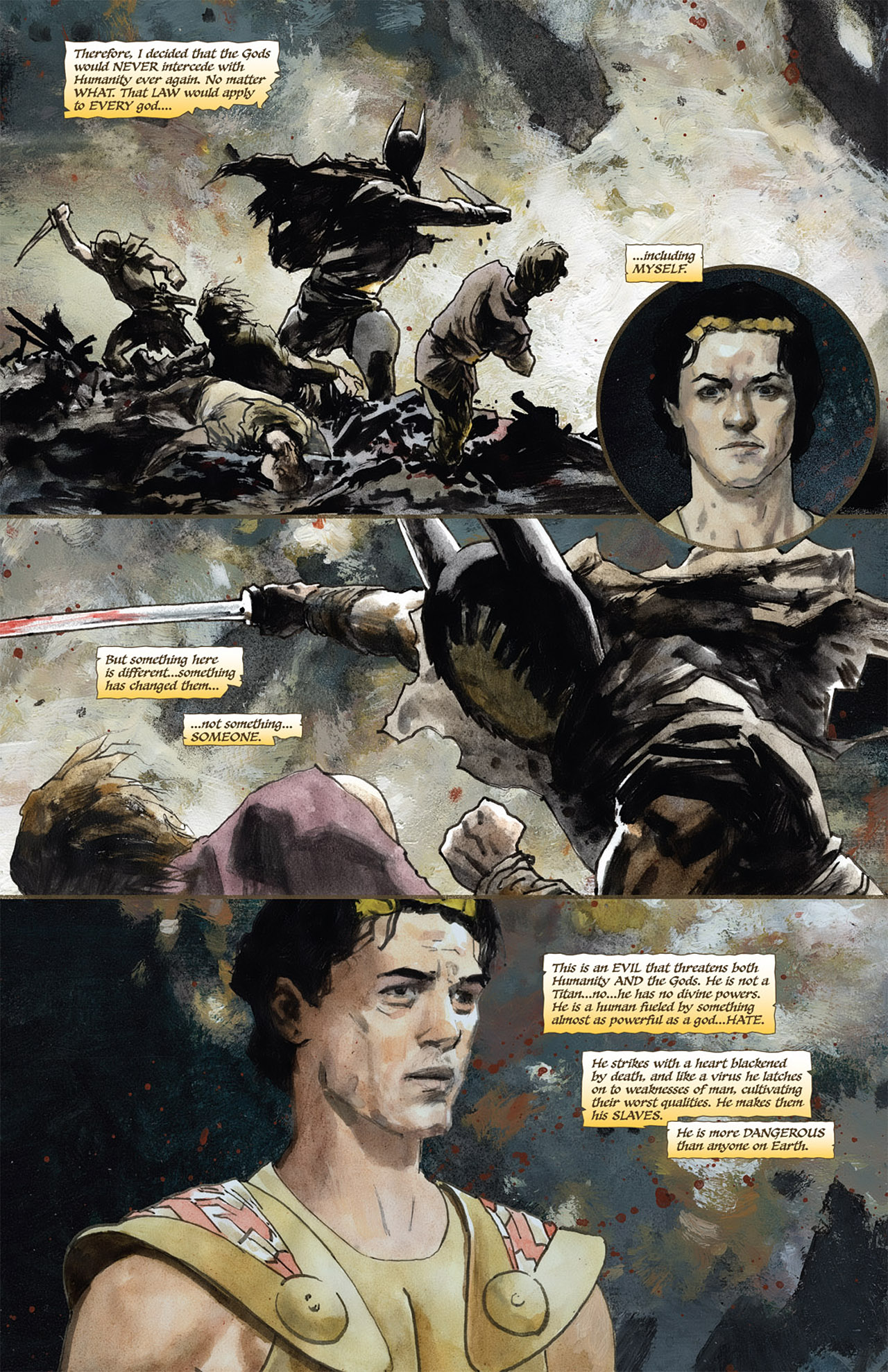 Read online Immortals: Gods and Heroes comic -  Issue # TPB - 76