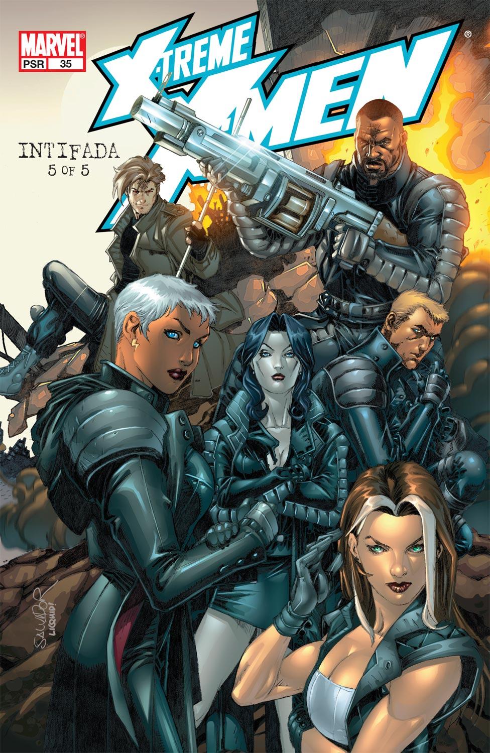 Read online X-Treme X-Men (2001) comic -  Issue #35 - 1