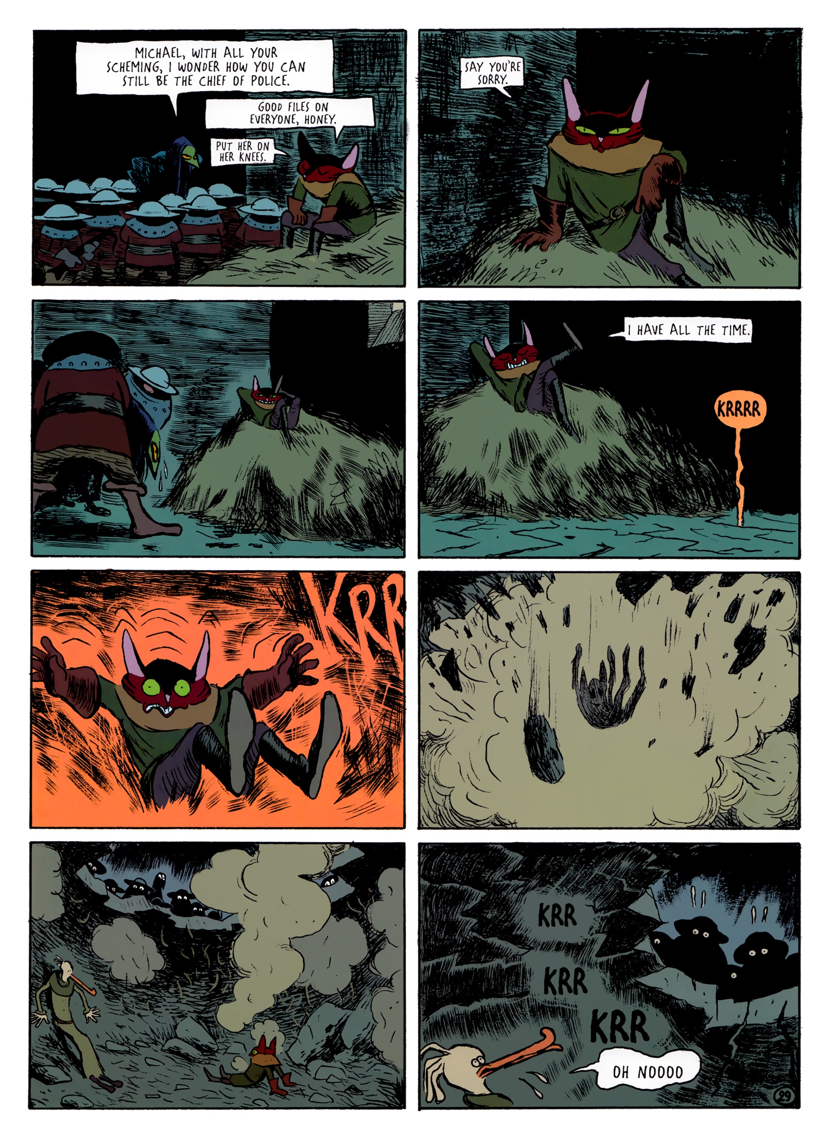 Read online Dungeon - The Early Years comic -  Issue # TPB 2 - 79