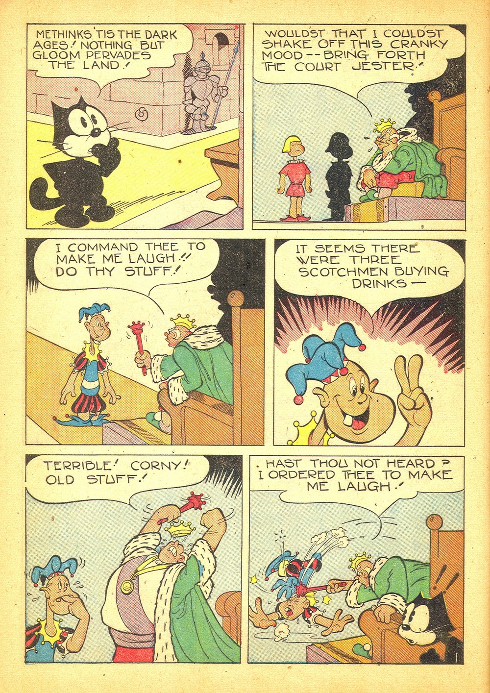 Read online Four Color Comics comic -  Issue #135 - 48