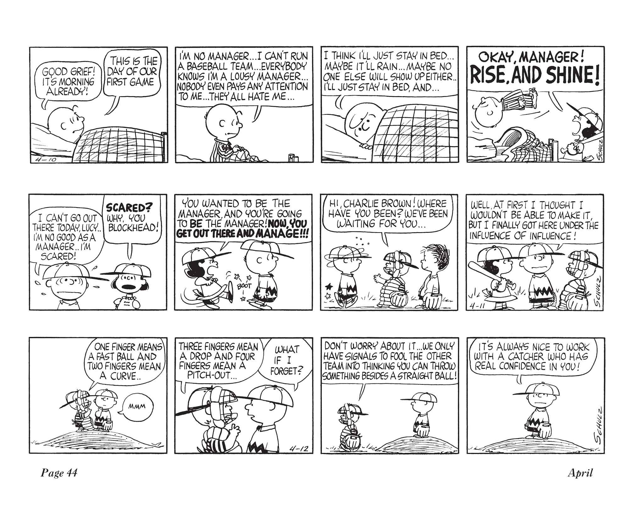 Read online The Complete Peanuts comic -  Issue # TPB 6 - 59