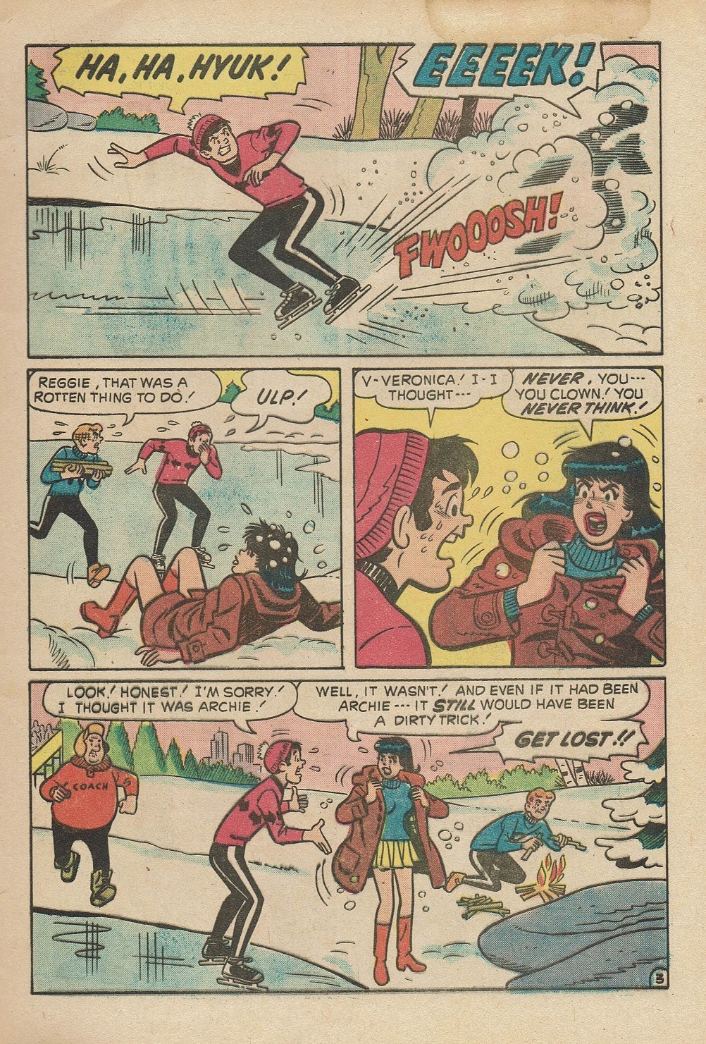 Read online Archie at Riverdale High (1972) comic -  Issue #14 - 5