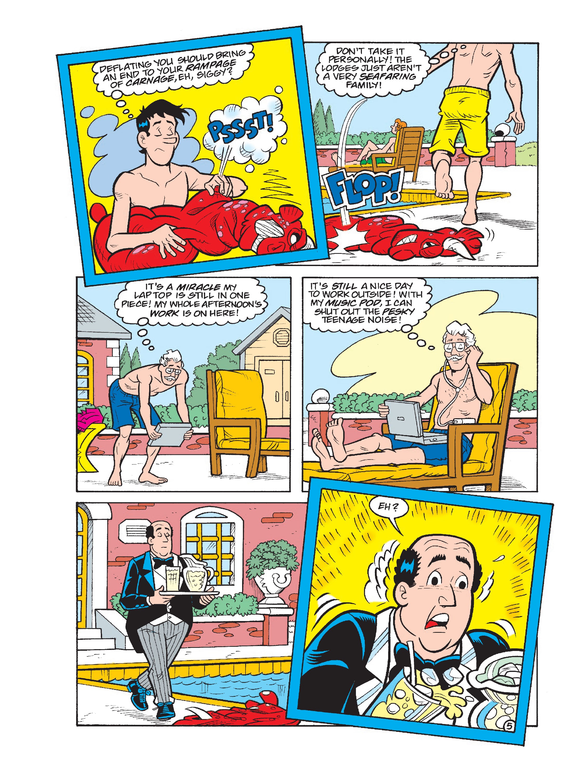 Read online World of Archie Double Digest comic -  Issue #101 - 152