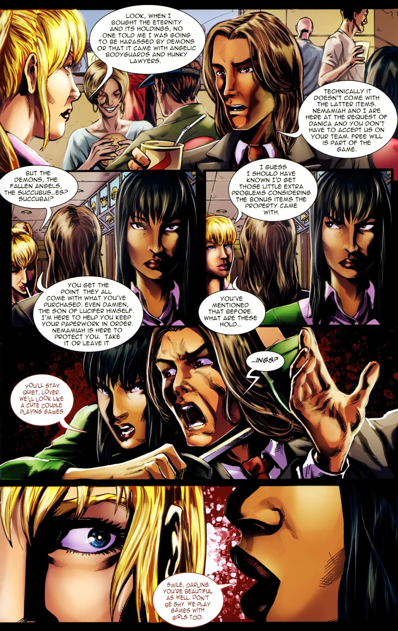 Read online Penny for Your Soul: False Prophet comic -  Issue #1 - 14