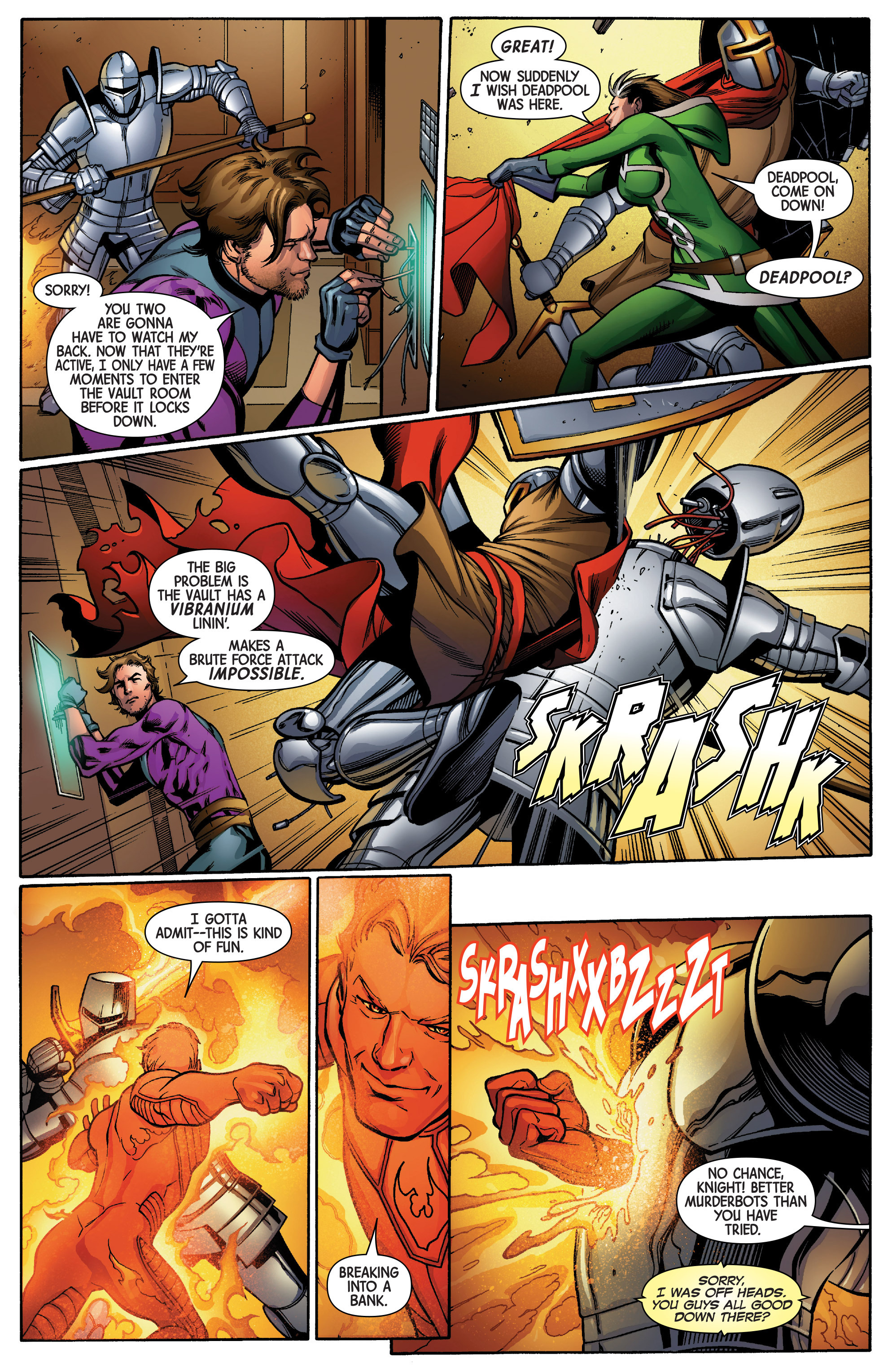 Read online Uncanny Avengers [II] comic -  Issue #5 - 15