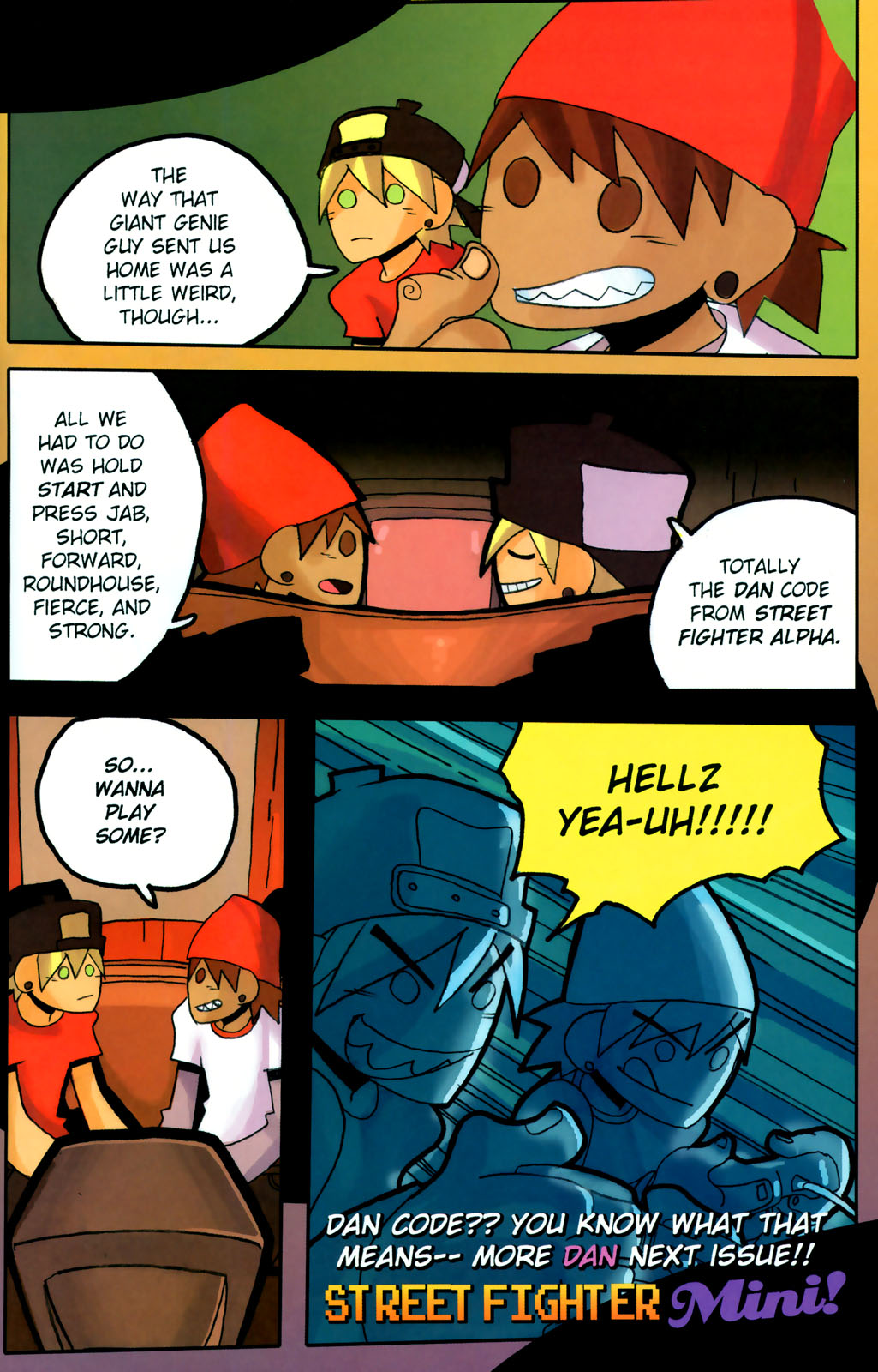 Read online Street Fighter (2003) comic -  Issue #13 - 29