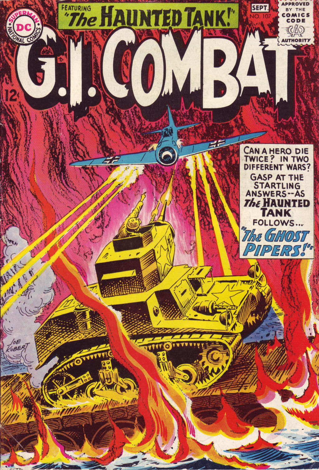 Read online G.I. Combat (1952) comic -  Issue #107 - 1