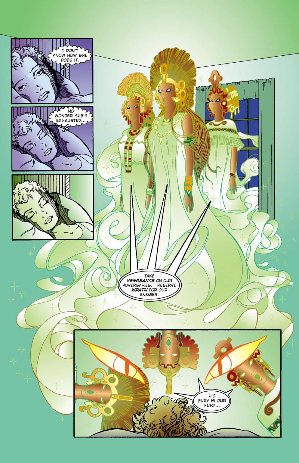 Read online Murciélaga She-Bat comic -  Issue #6 - 7